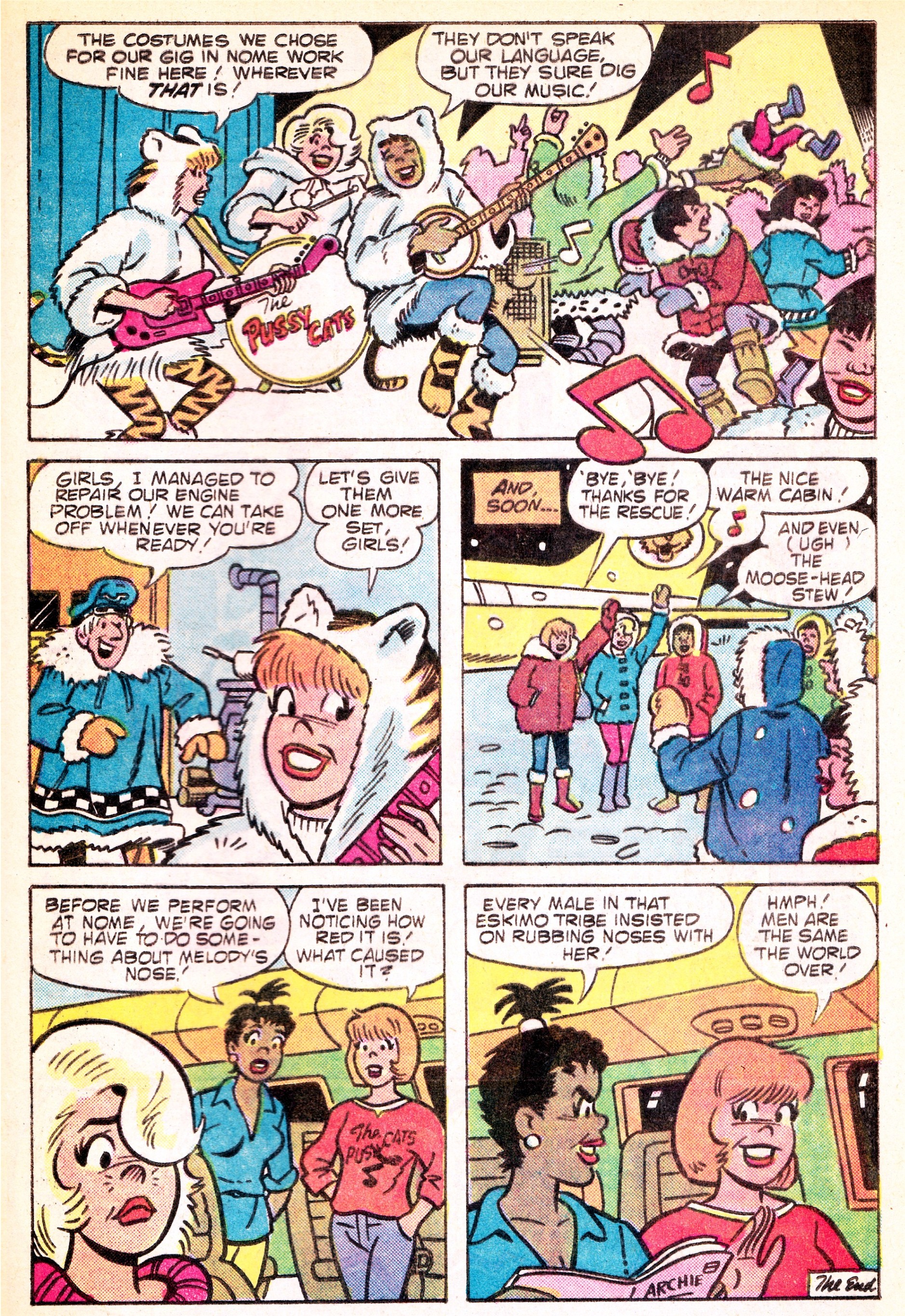 Read online Archie's TV Laugh-Out comic -  Issue #100 - 33