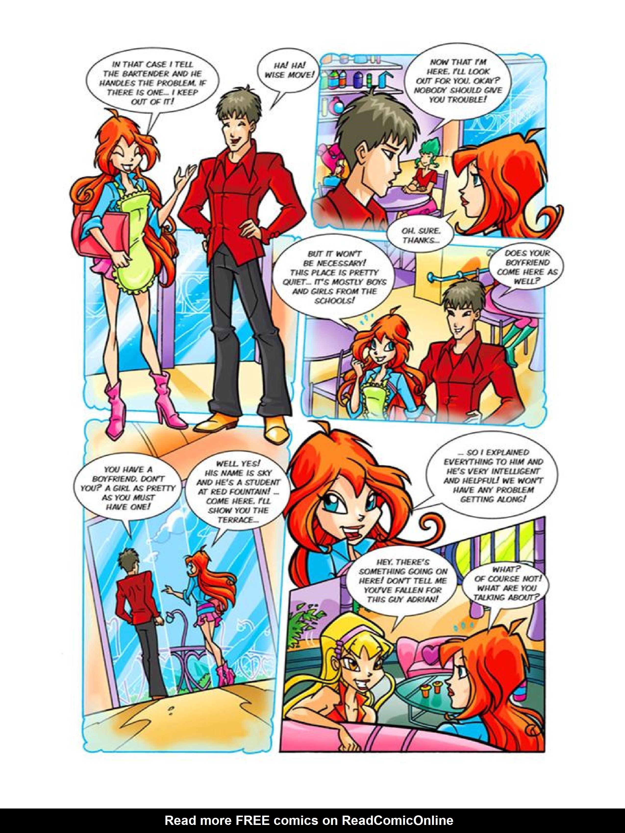 Read online Winx Club Comic comic -  Issue #44 - 22