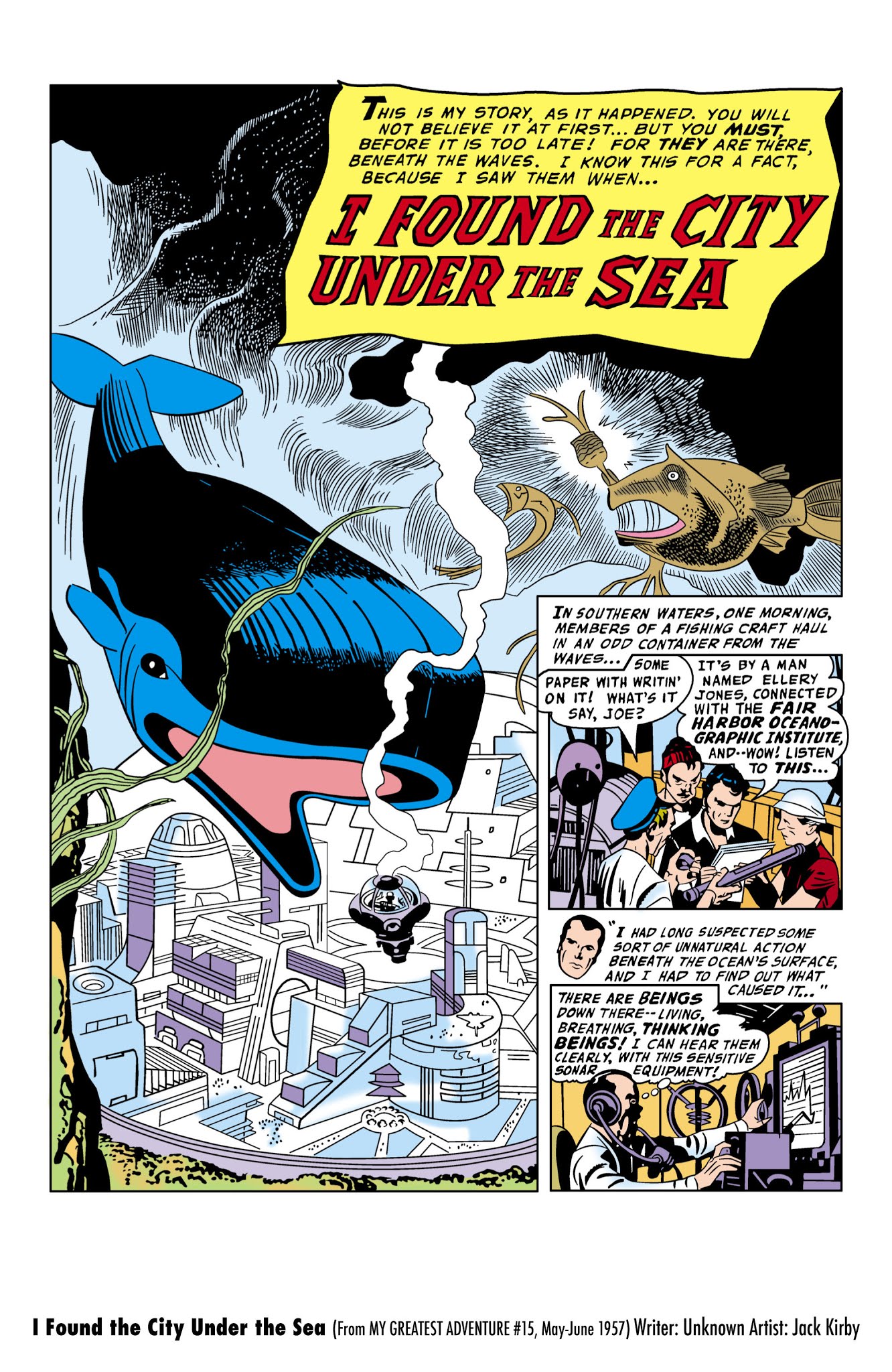 Read online DC Comics Presents: Jack Kirby Omnibus Sampler comic -  Issue # Full - 20