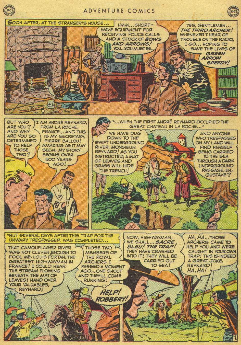 Read online Adventure Comics (1938) comic -  Issue #162 - 45