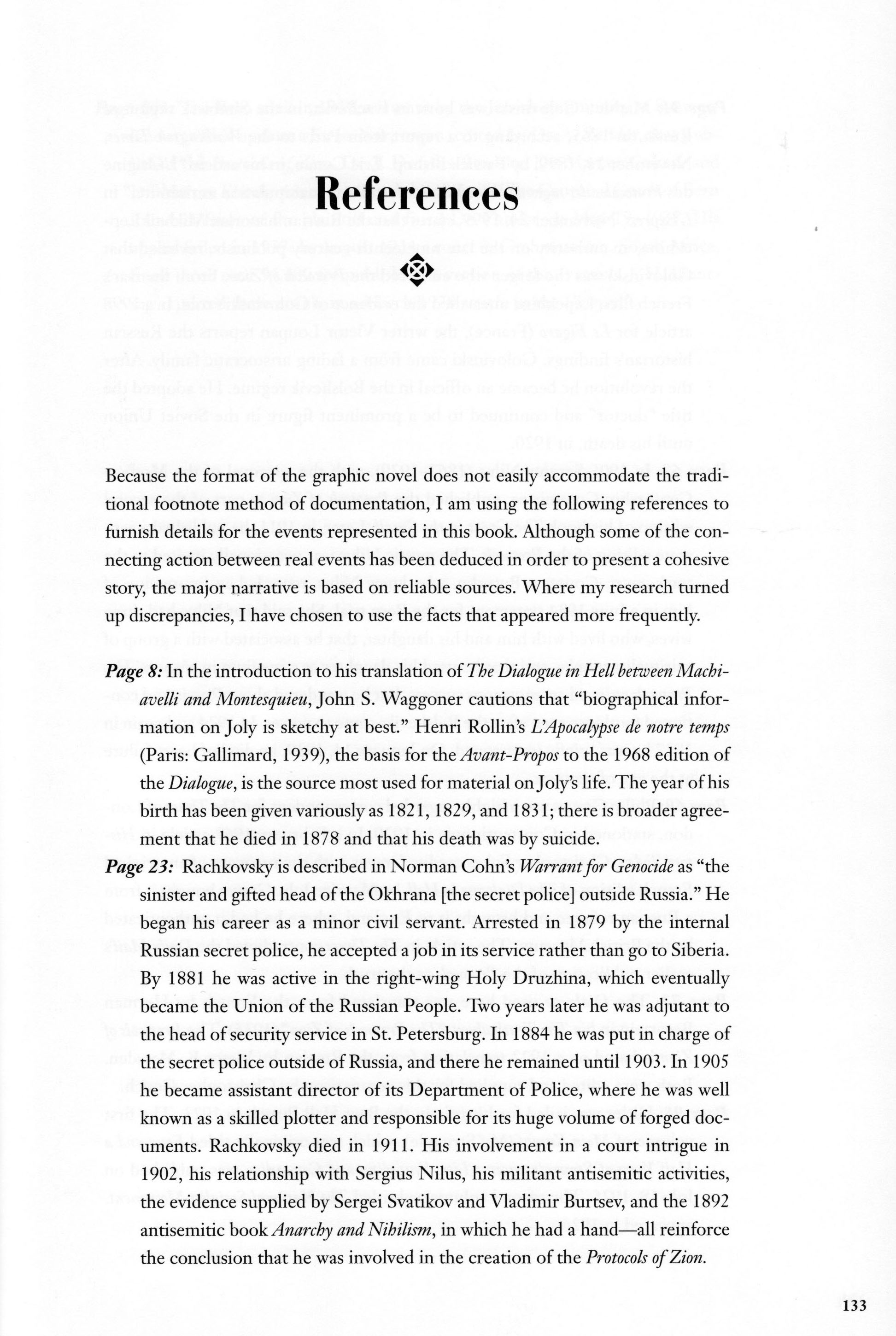 Read online The Plot: The Secret Story of the Protocols of the Elders of Zion comic -  Issue # TPB (Part 2) - 48