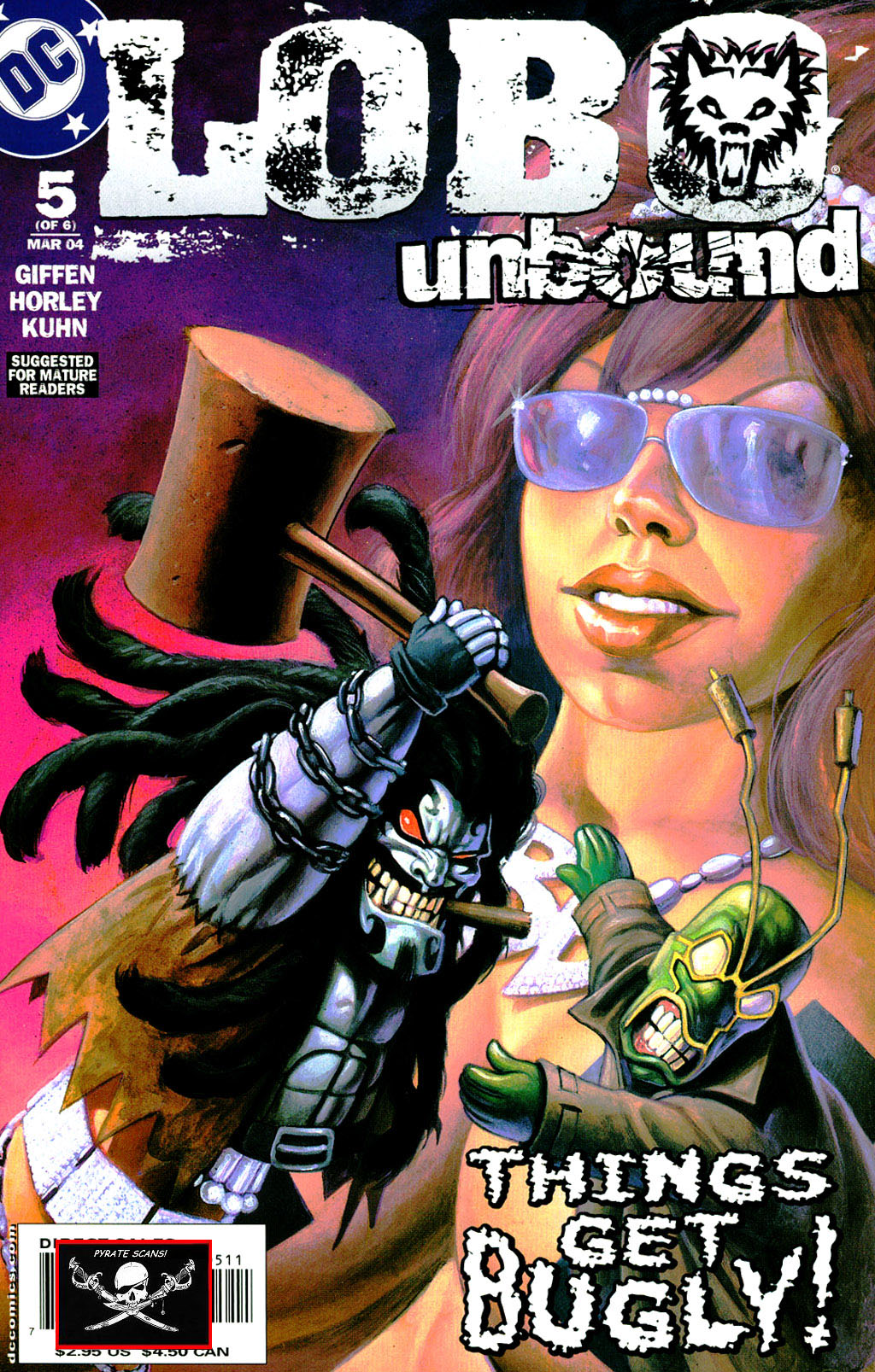 Read online Lobo: Unbound comic -  Issue #5 - 1
