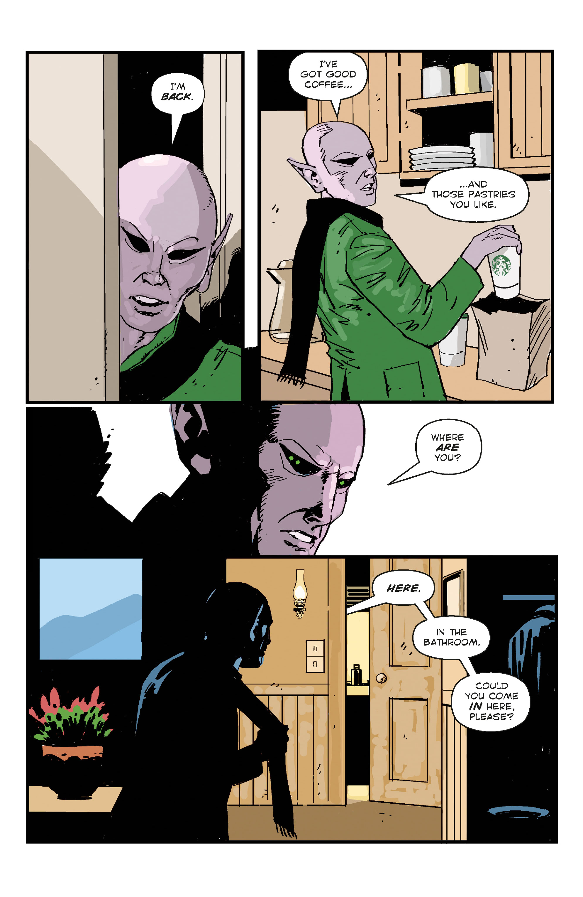Read online Resident Alien: The Book of Love comic -  Issue #4 - 22