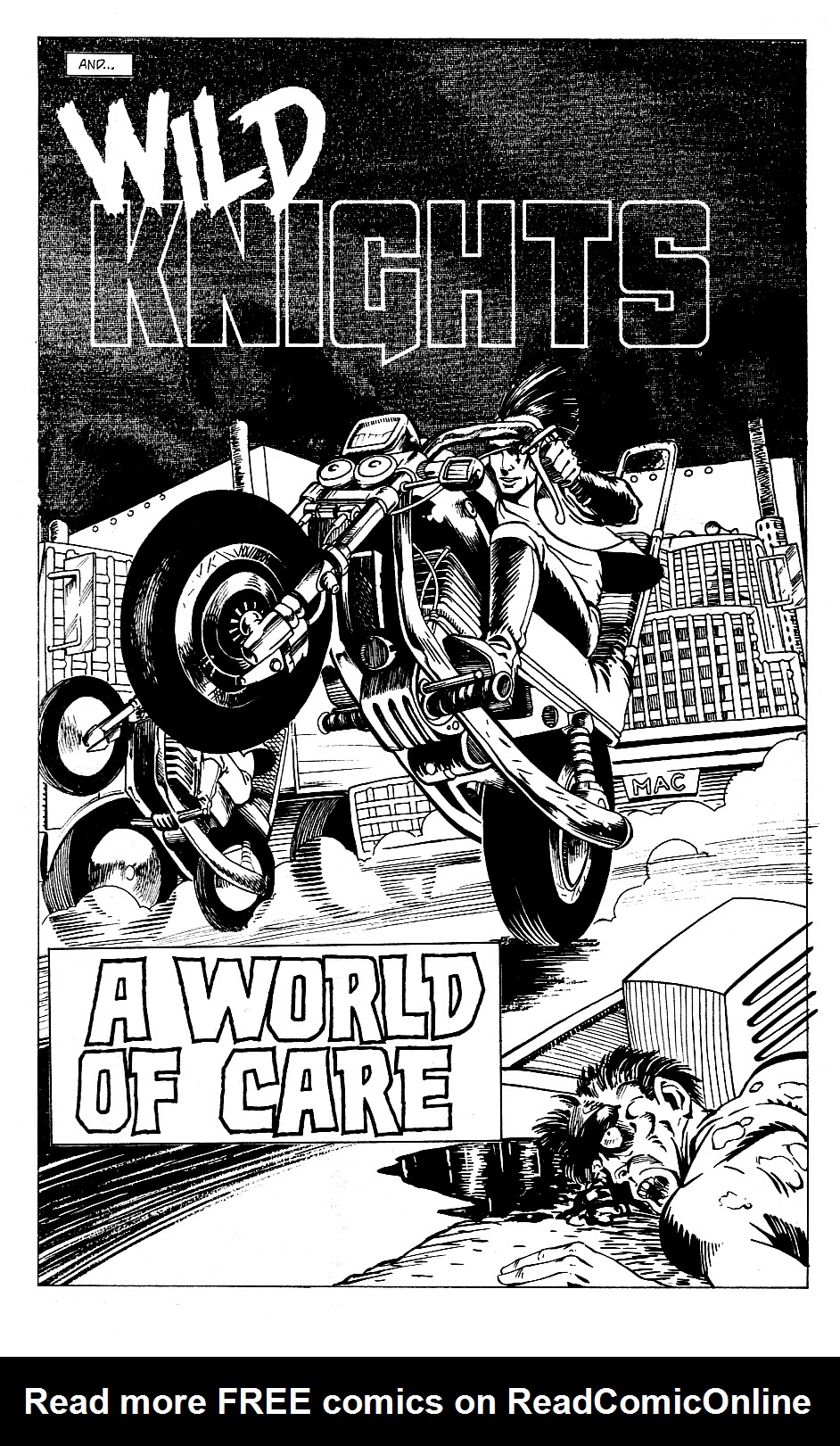 Read online Wild Knights comic -  Issue #1 - 4