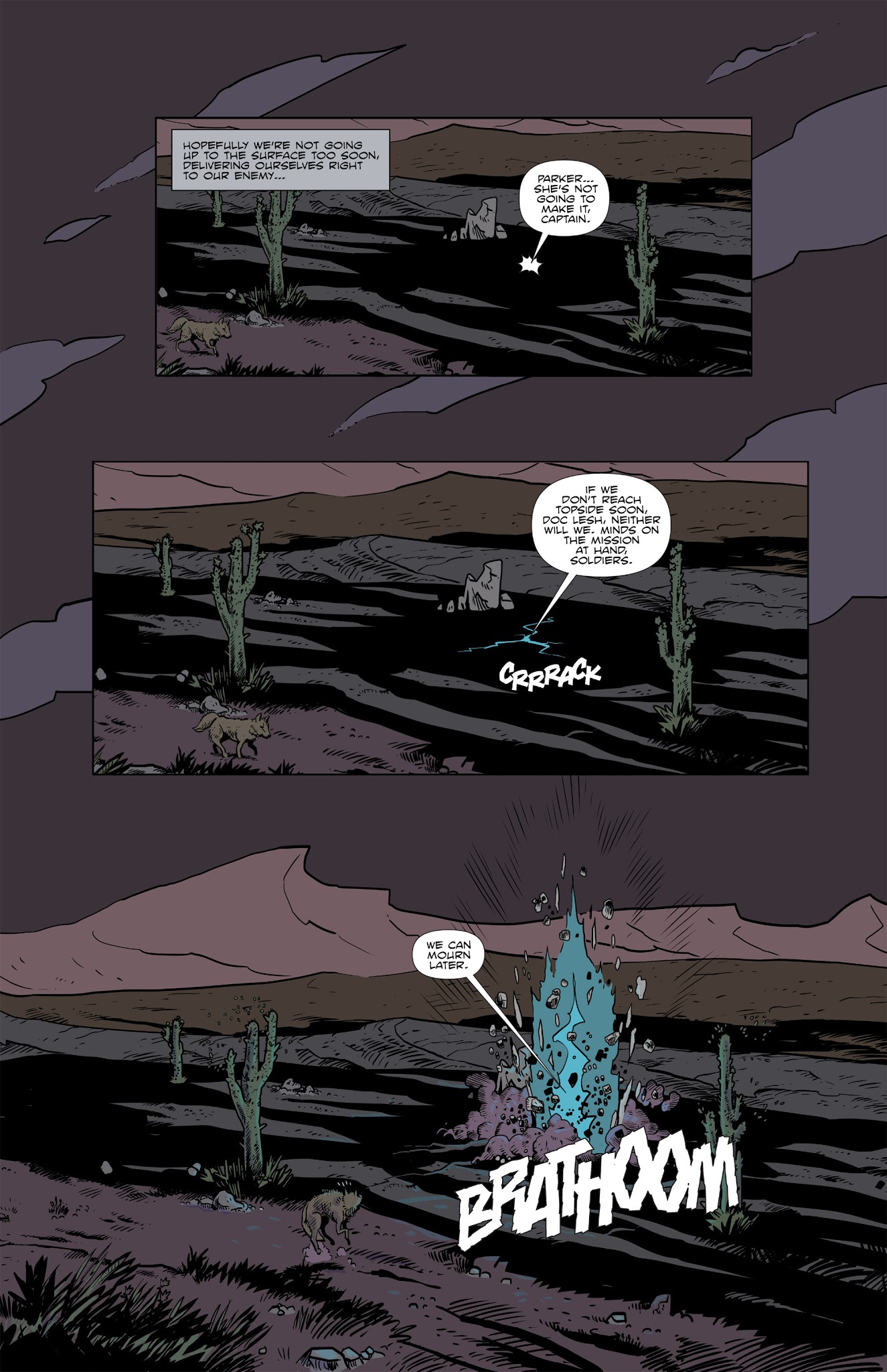 Read online Amelia Cole and the Enemy Unleashed comic -  Issue #1 - 11