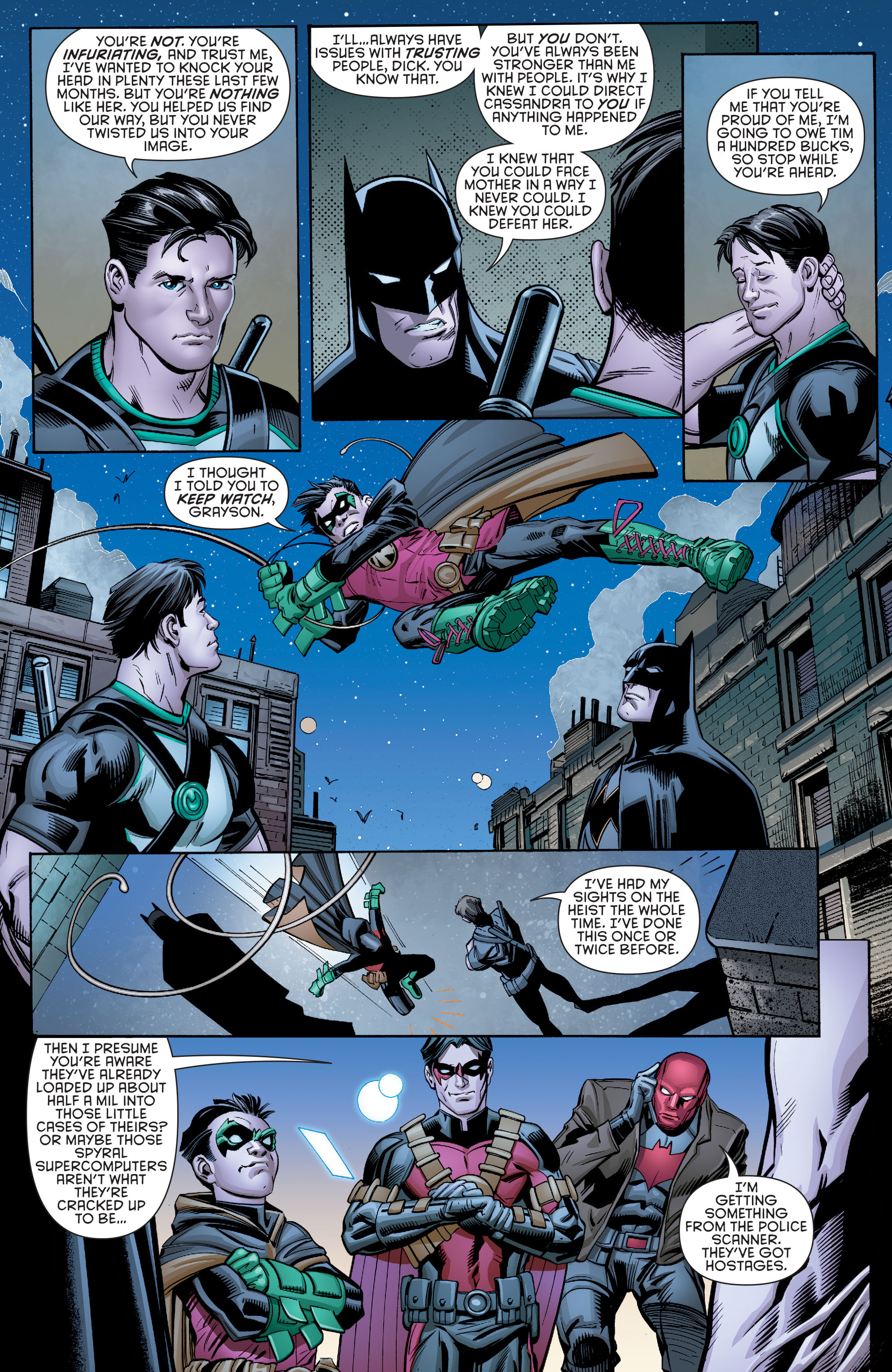 Read online Batman & Robin Eternal comic -  Issue #26 - 36