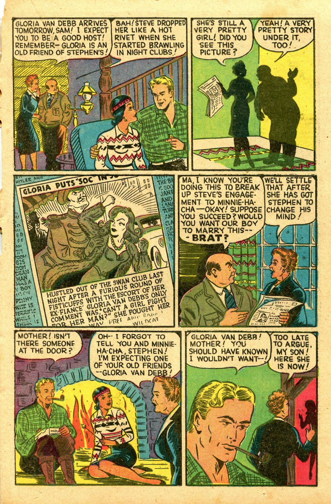 Read online Famous Funnies comic -  Issue #153 - 21