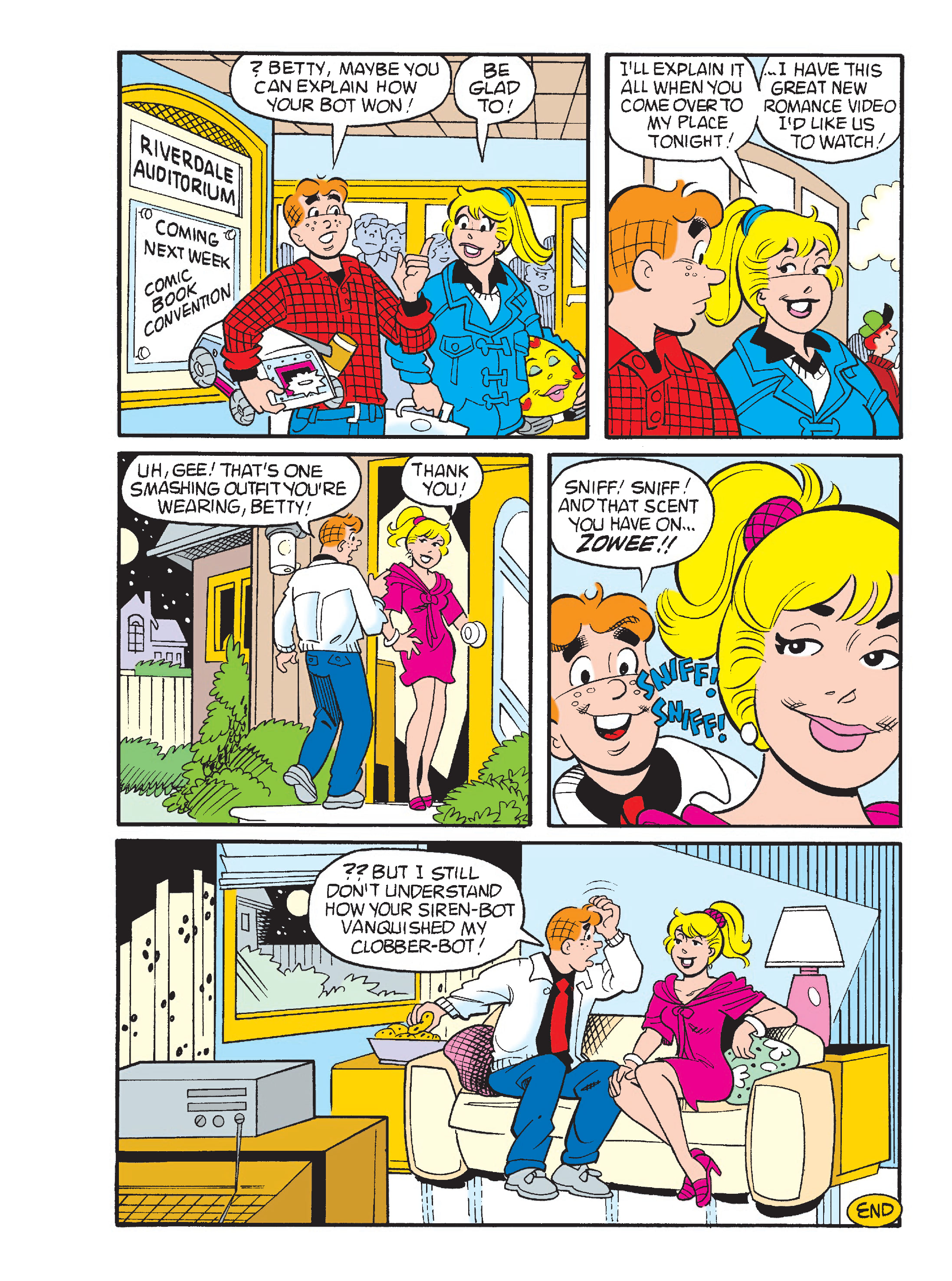 Read online World of Betty & Veronica Digest comic -  Issue #2 - 28