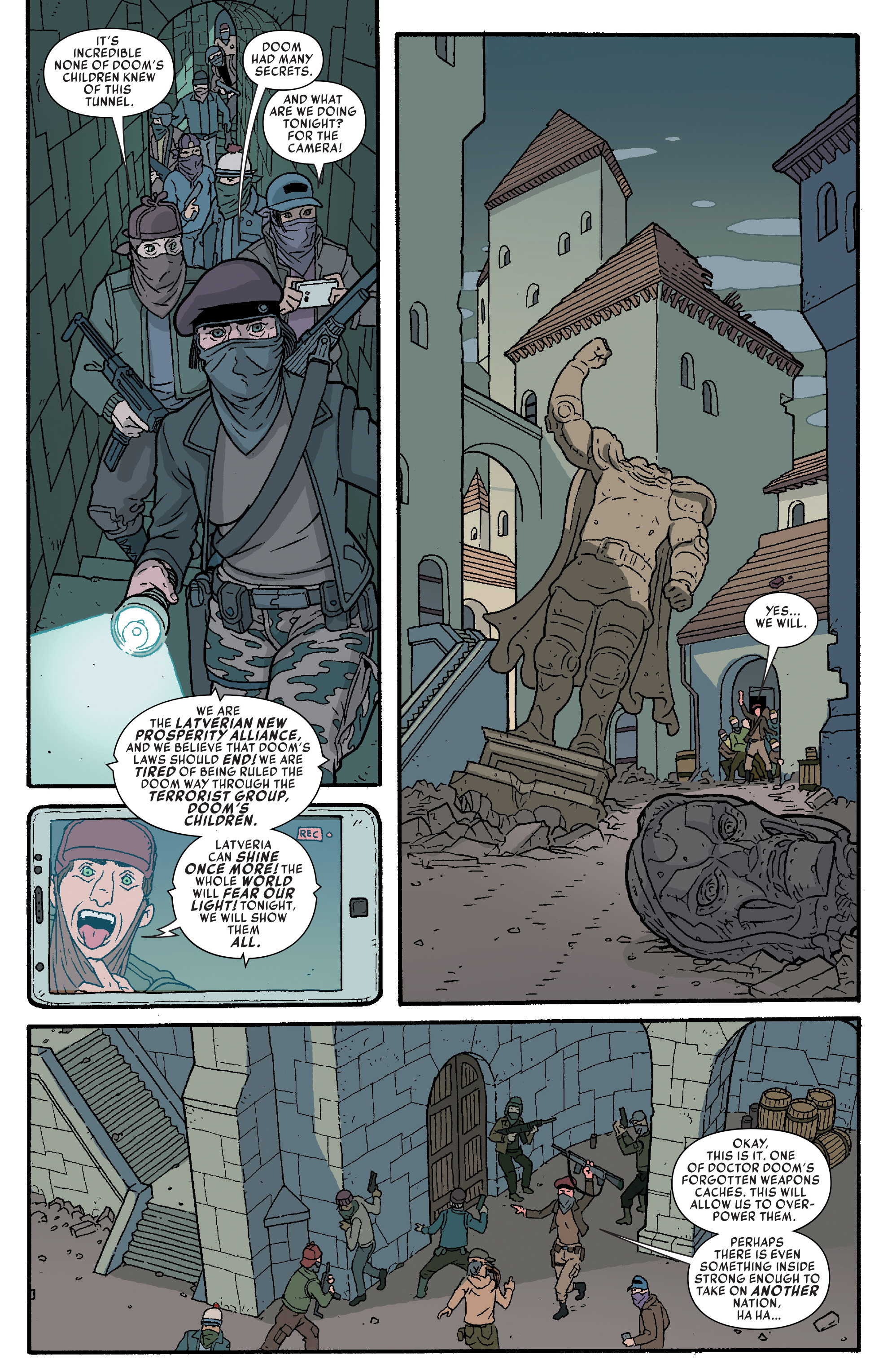 Read online Vote Loki comic -  Issue #3 - 14