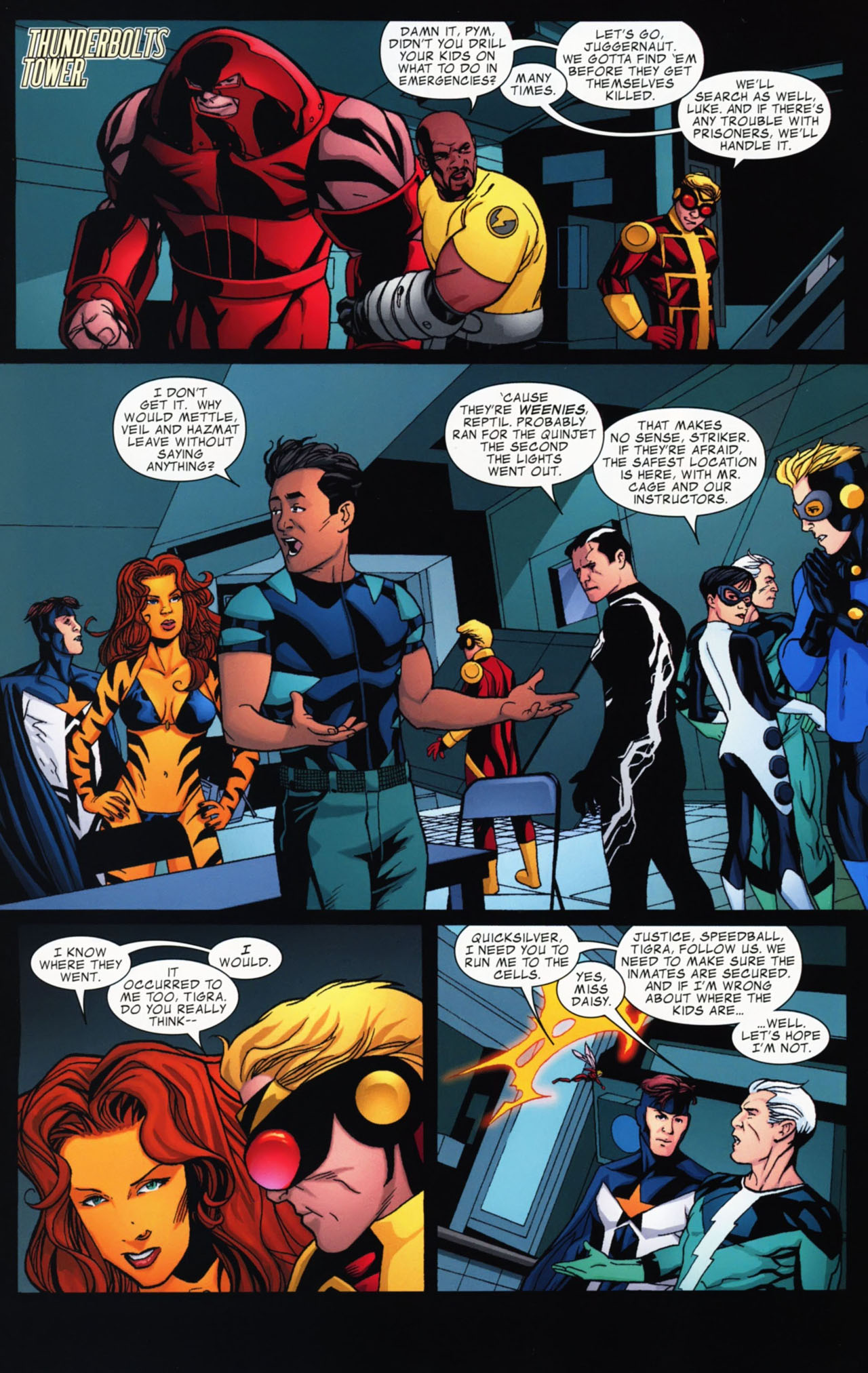 Read online Avengers Academy comic -  Issue #4 - 15