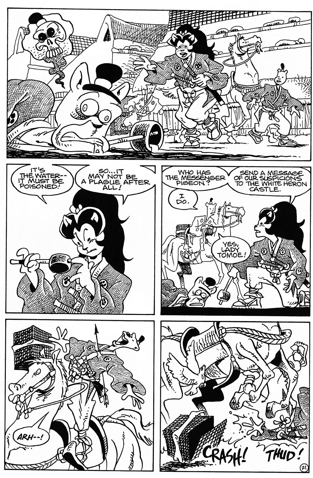 Read online Usagi Yojimbo (1996) comic -  Issue #83 - 23