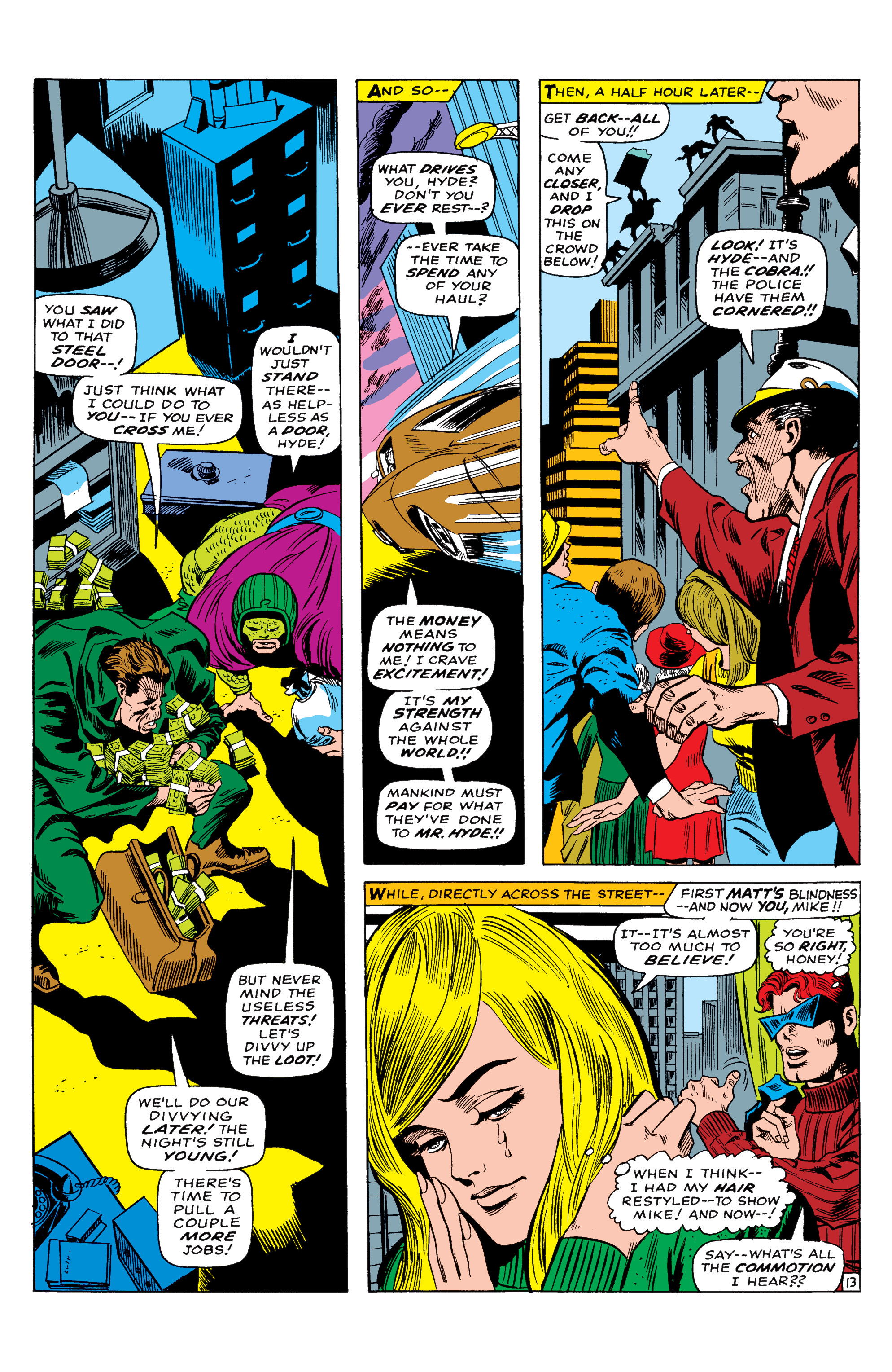 Read online Marvel Masterworks: Daredevil comic -  Issue # TPB 3 (Part 3) - 8