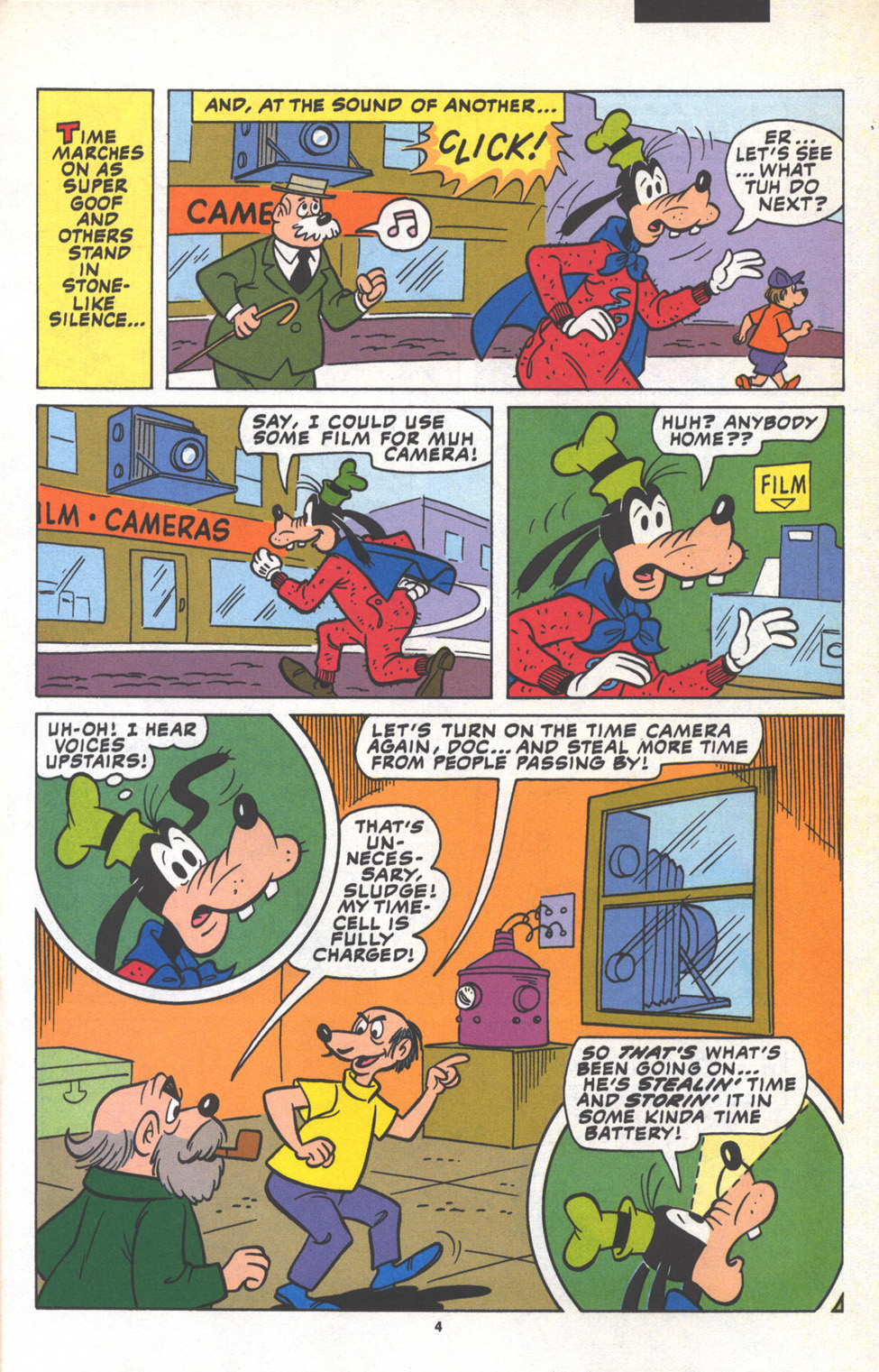 Walt Disney's Goofy Adventures Issue #14 #14 - English 23