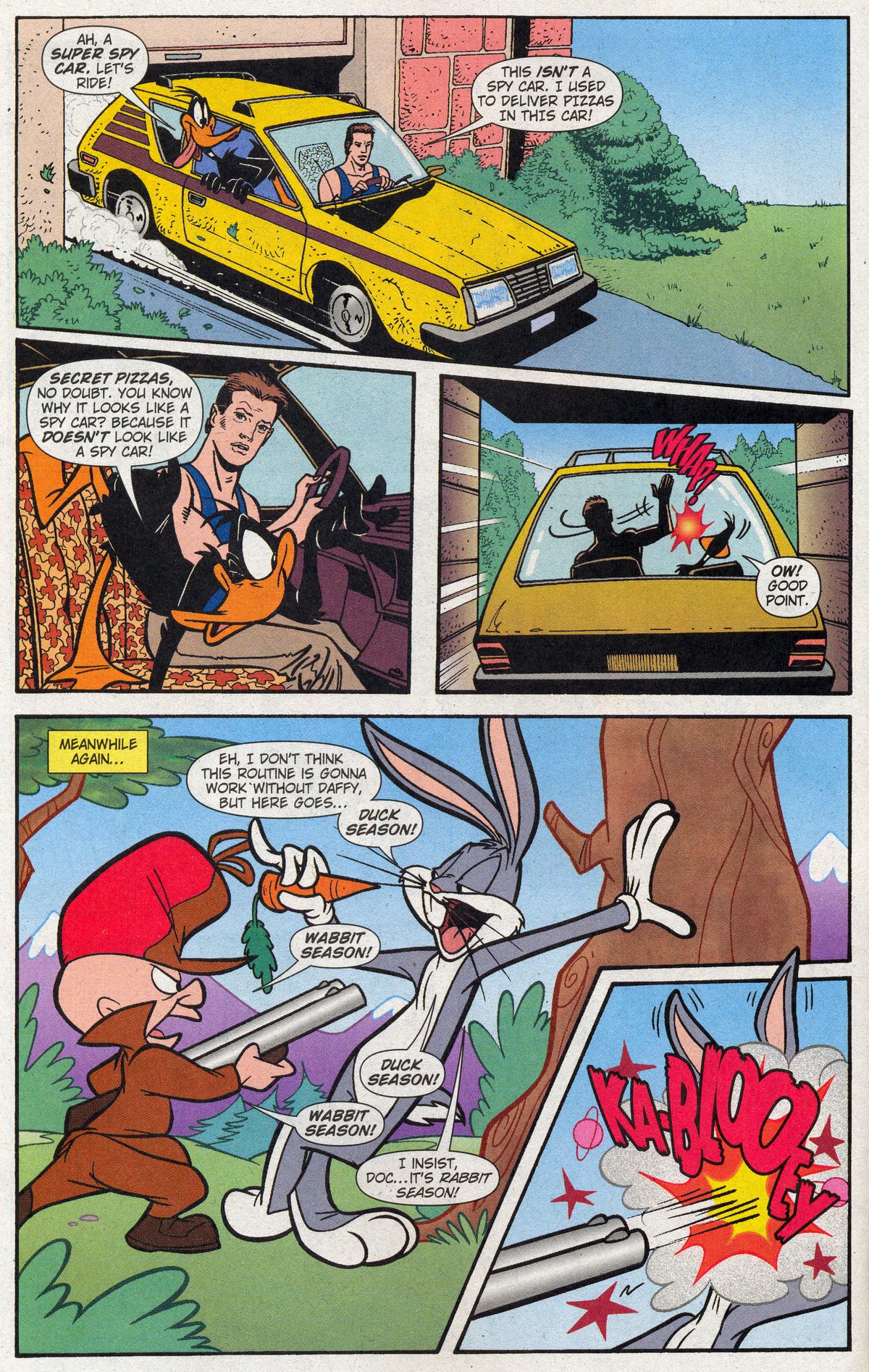 Read online Looney Tunes: Back in Action Movie Adaptation comic -  Issue # Full - 11