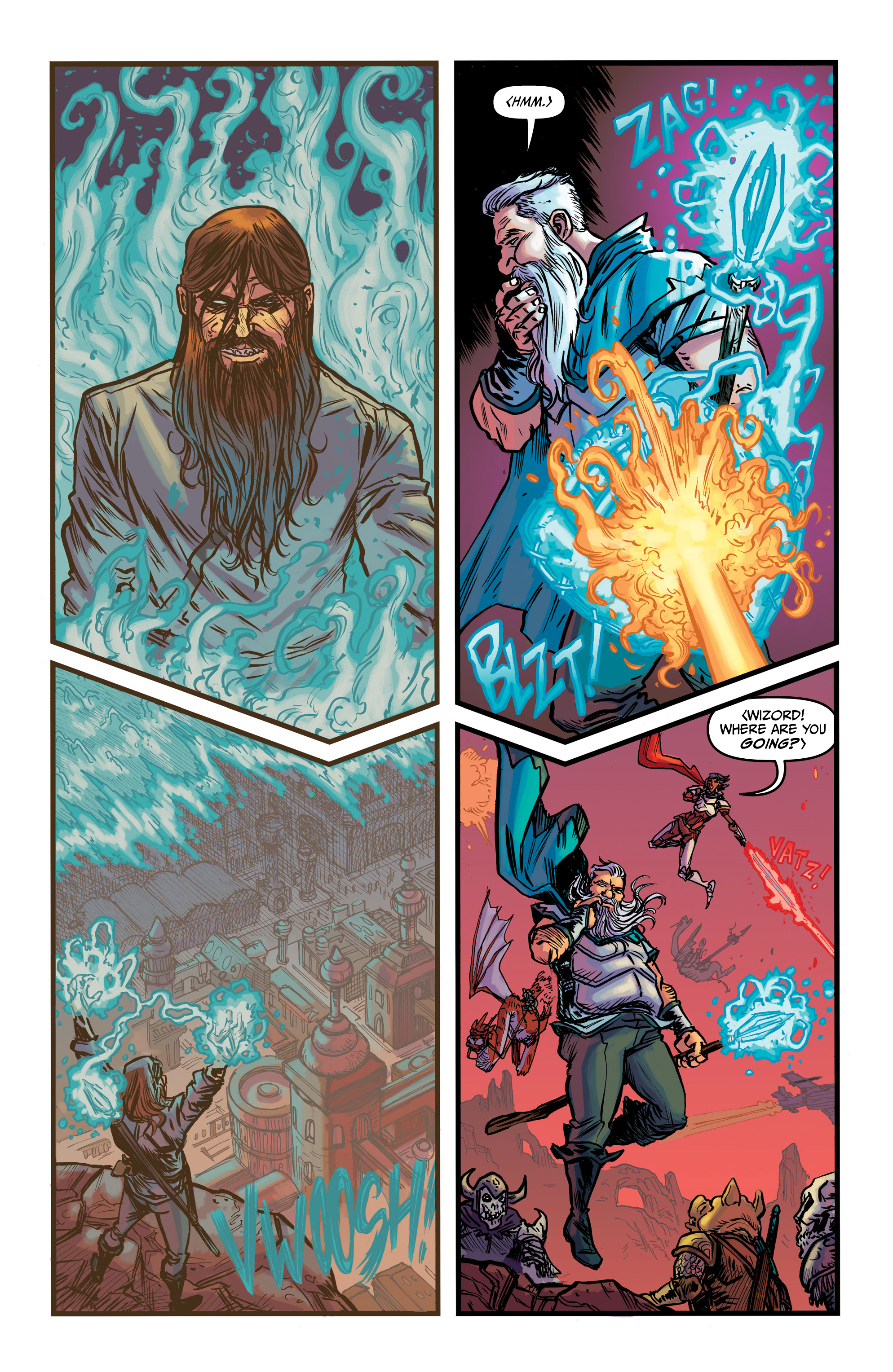 Read online Curse Words comic -  Issue #24 - 11