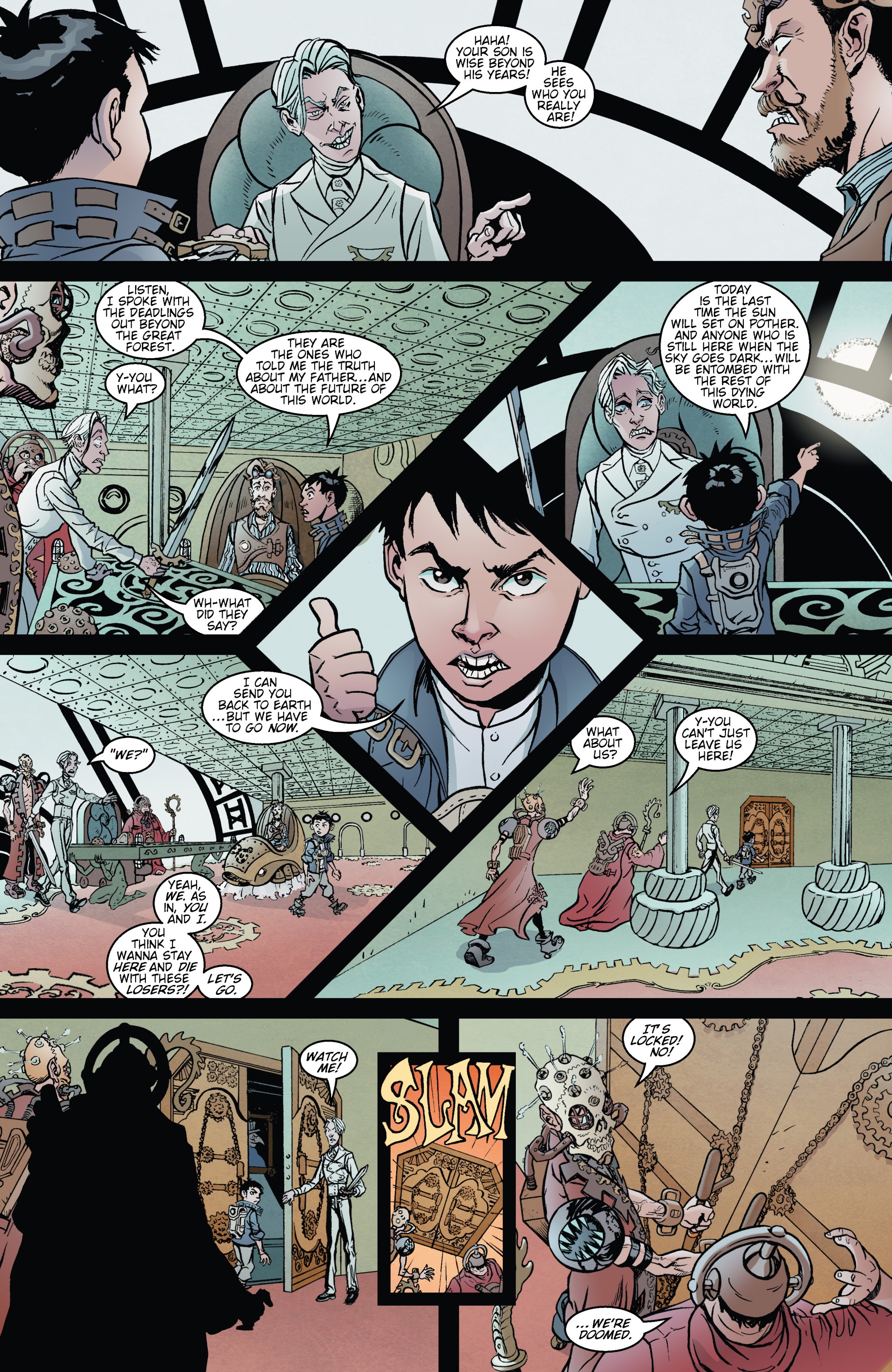 Read online Steam comic -  Issue # TPB - 132