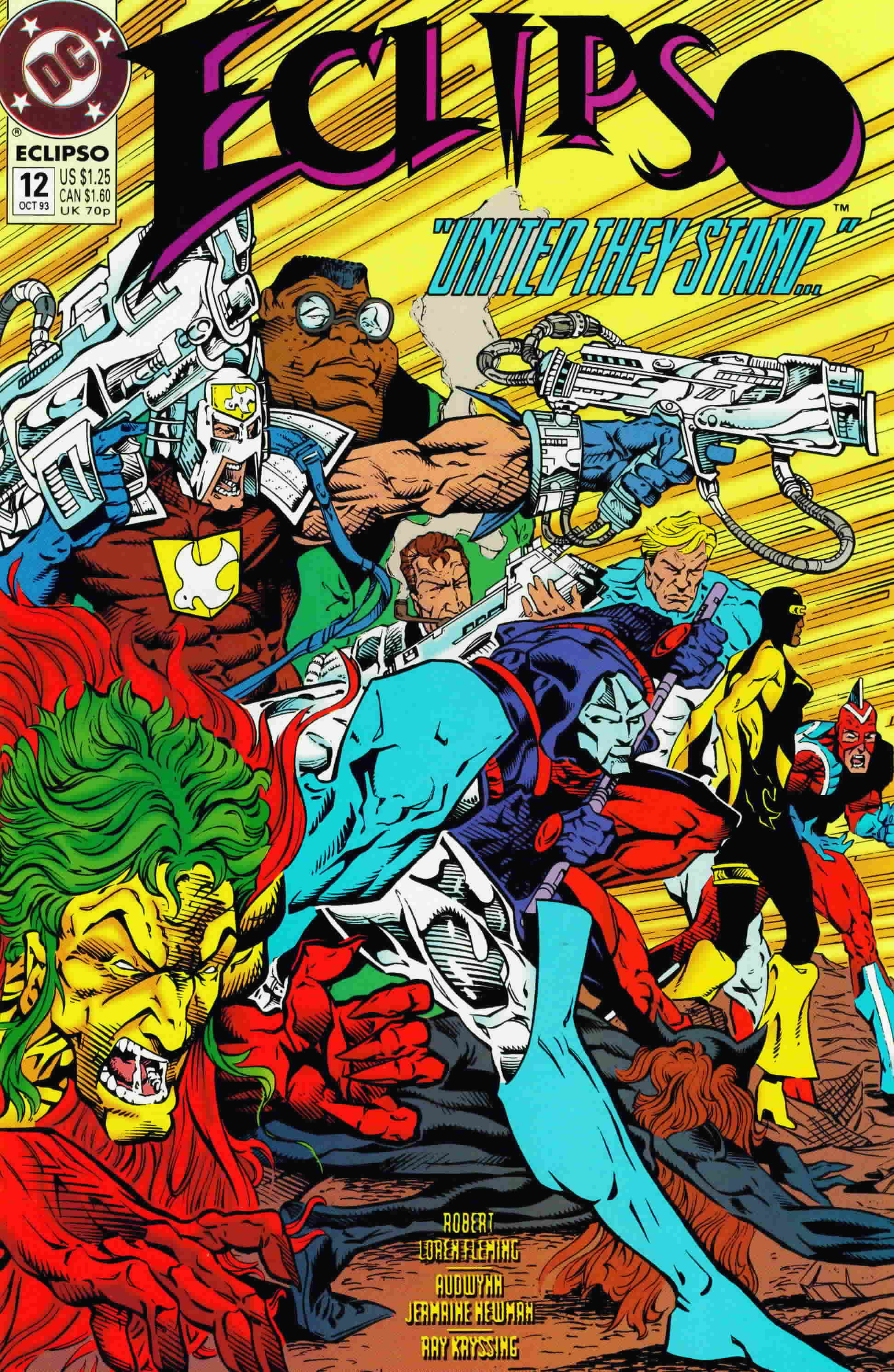 Read online Eclipso comic -  Issue #12 - 1