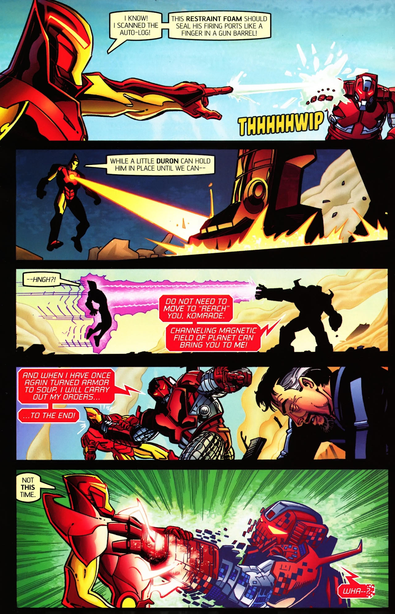 Read online Iron Man: The End comic -  Issue # Full - 44