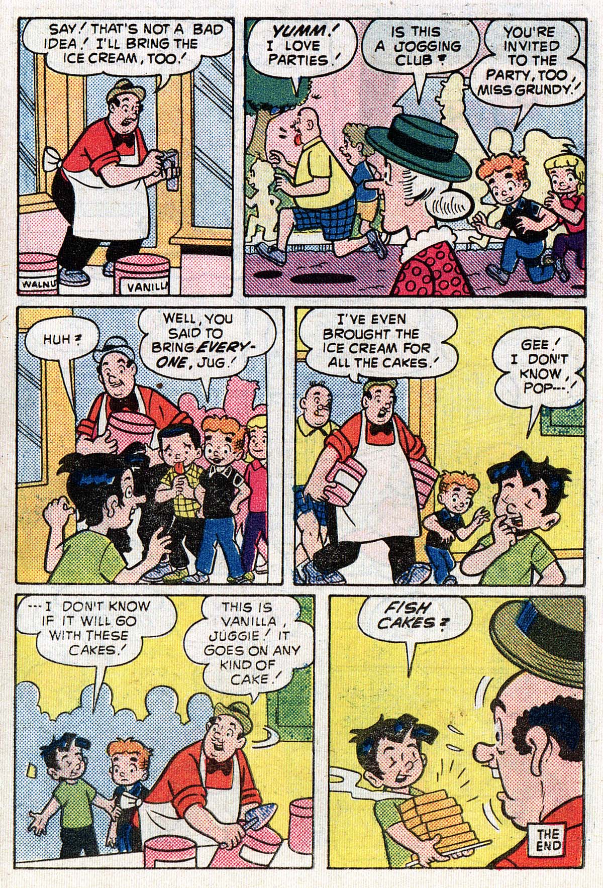 Read online Little Archie Comics Digest Magazine comic -  Issue #15 - 42