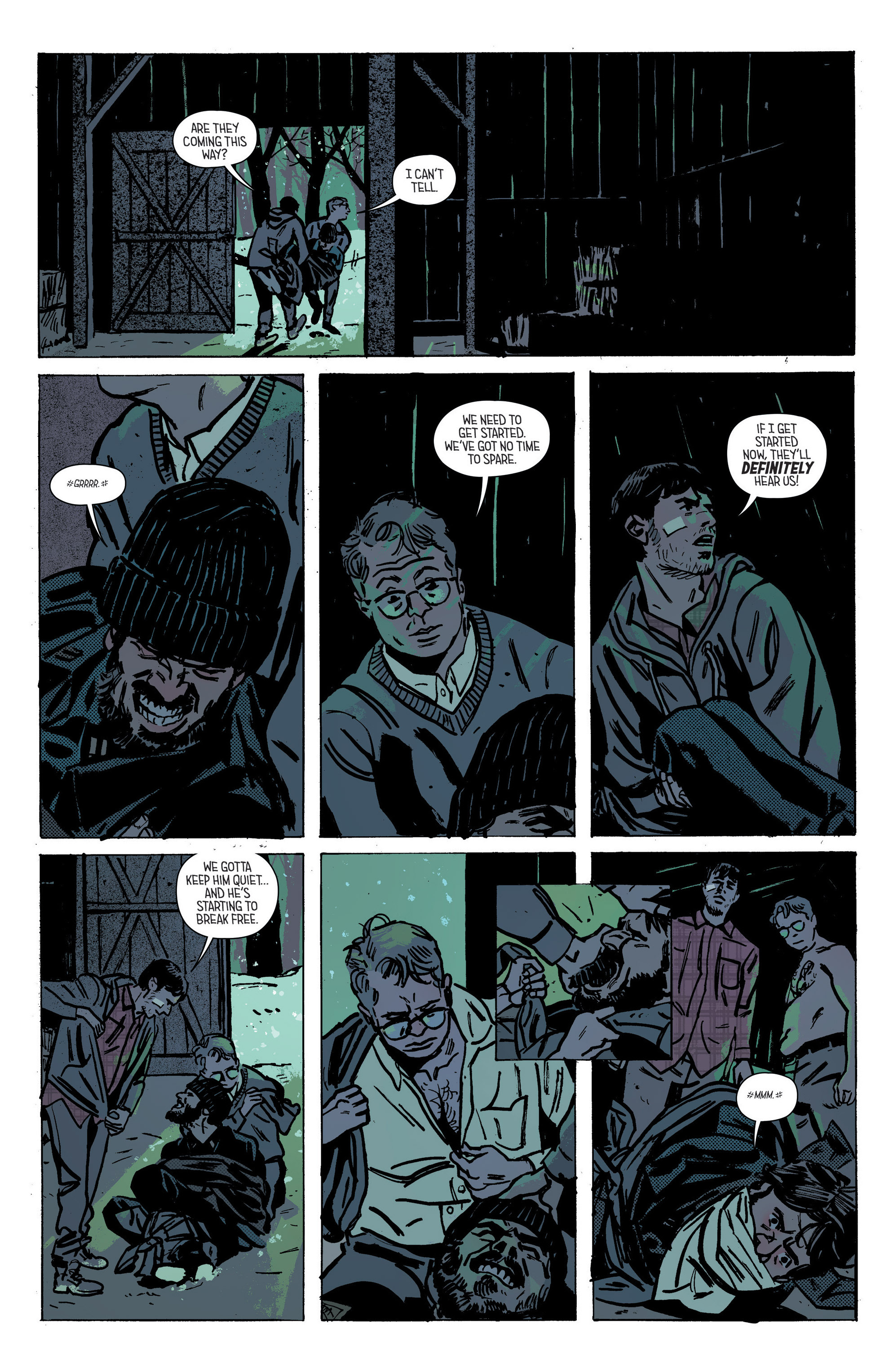 Read online Outcast by Kirkman & Azaceta comic -  Issue #22 - 14