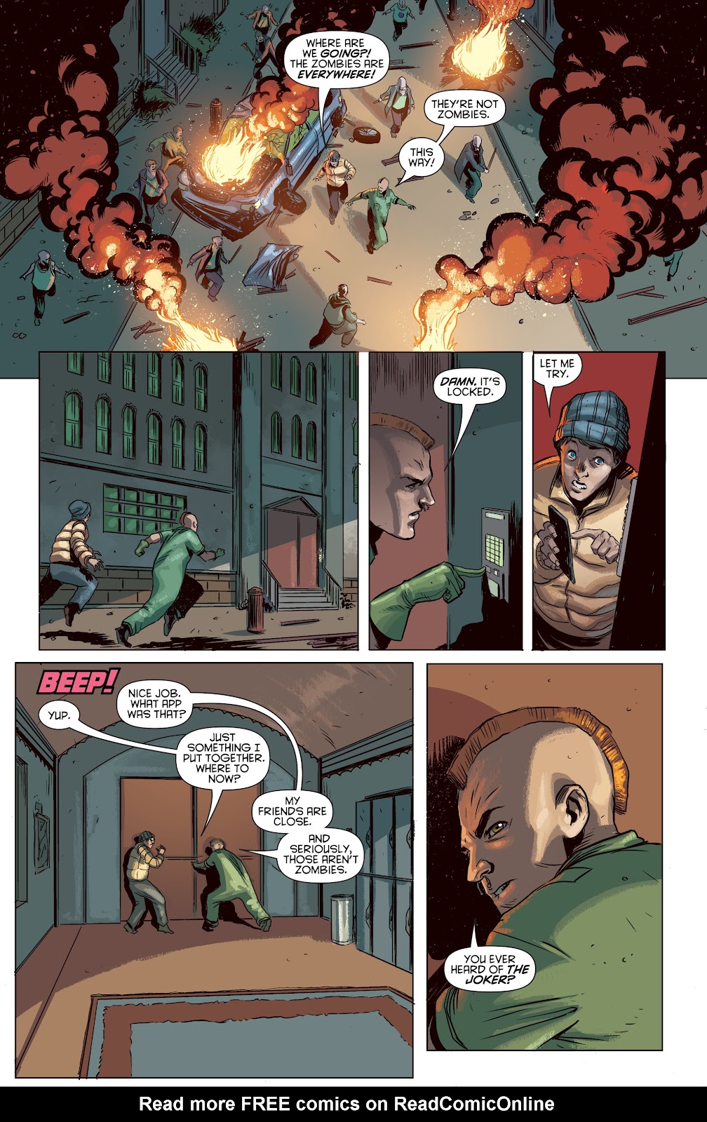 The Joker: Endgame issue Full - Page 162