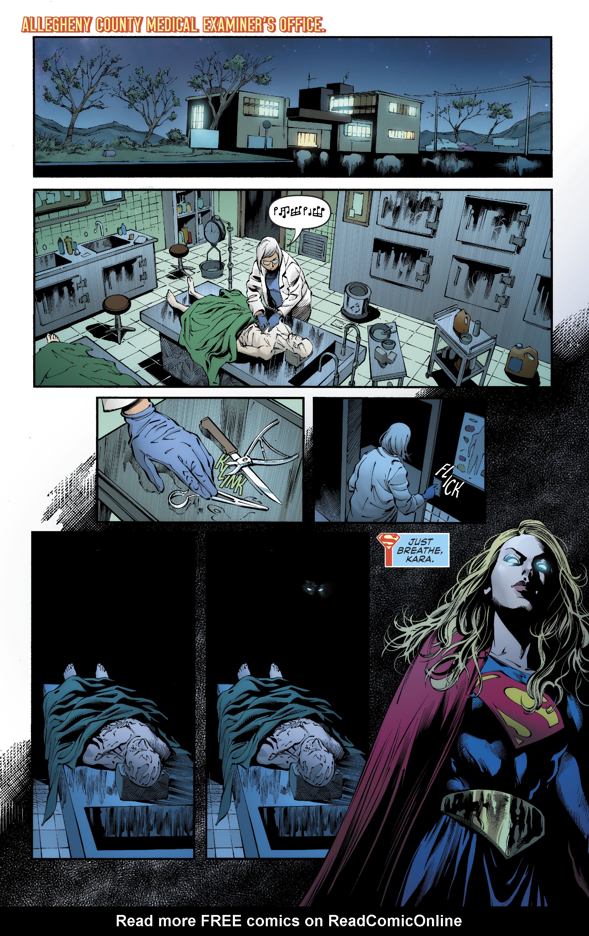 Read online Supergirl (2016) comic -  Issue #34 - 11