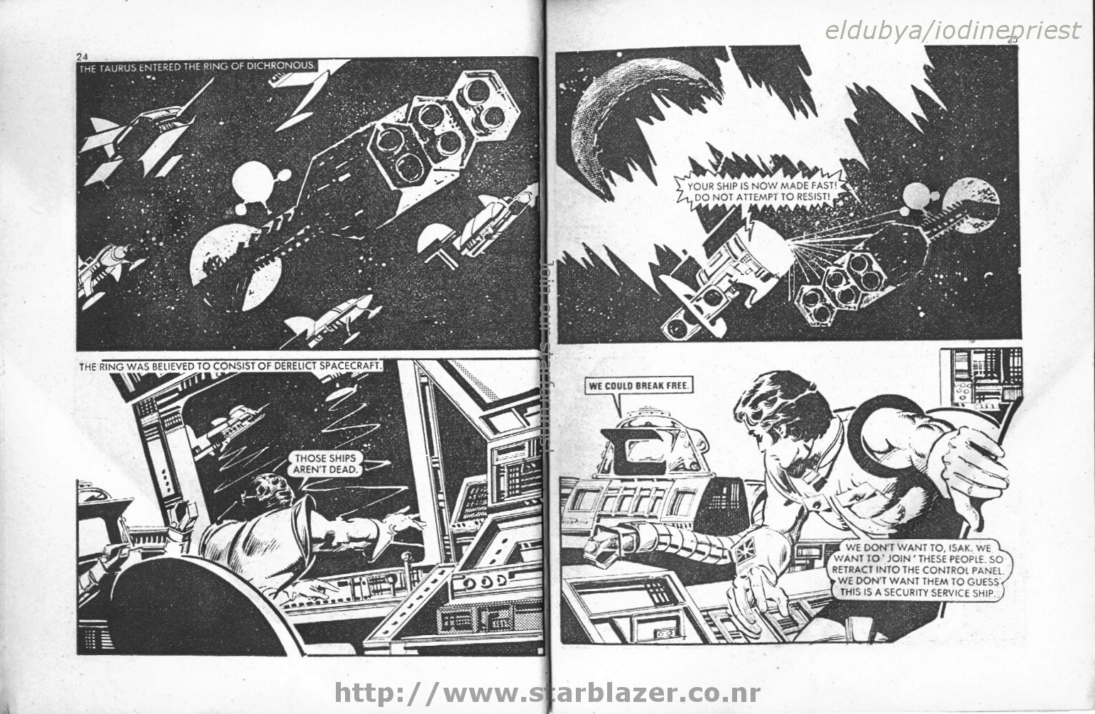 Read online Starblazer comic -  Issue #42 - 14