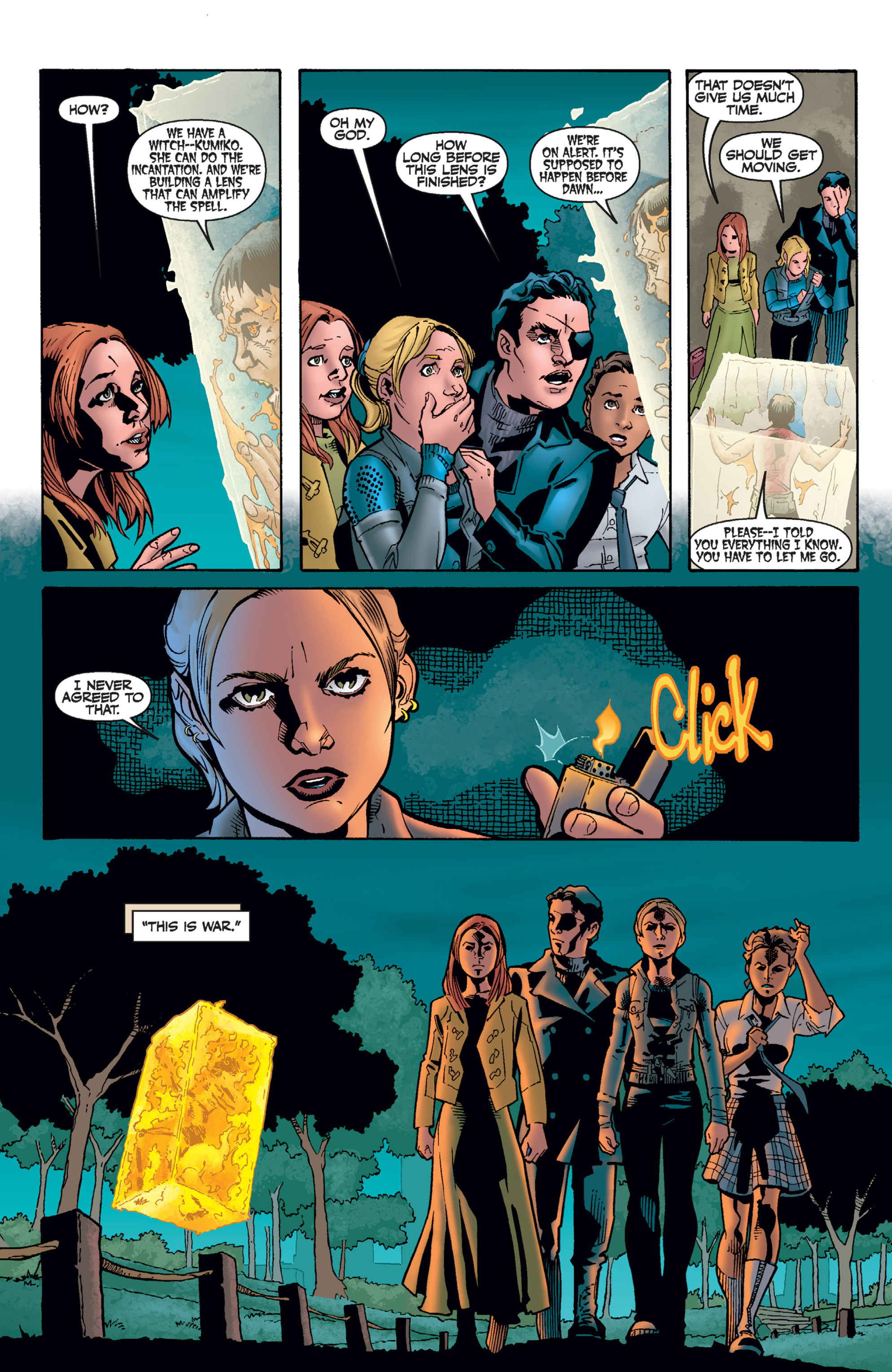 Read online Buffy the Vampire Slayer Season Eight comic -  Issue # _TPB 3 - Wolves at the Gate - 87