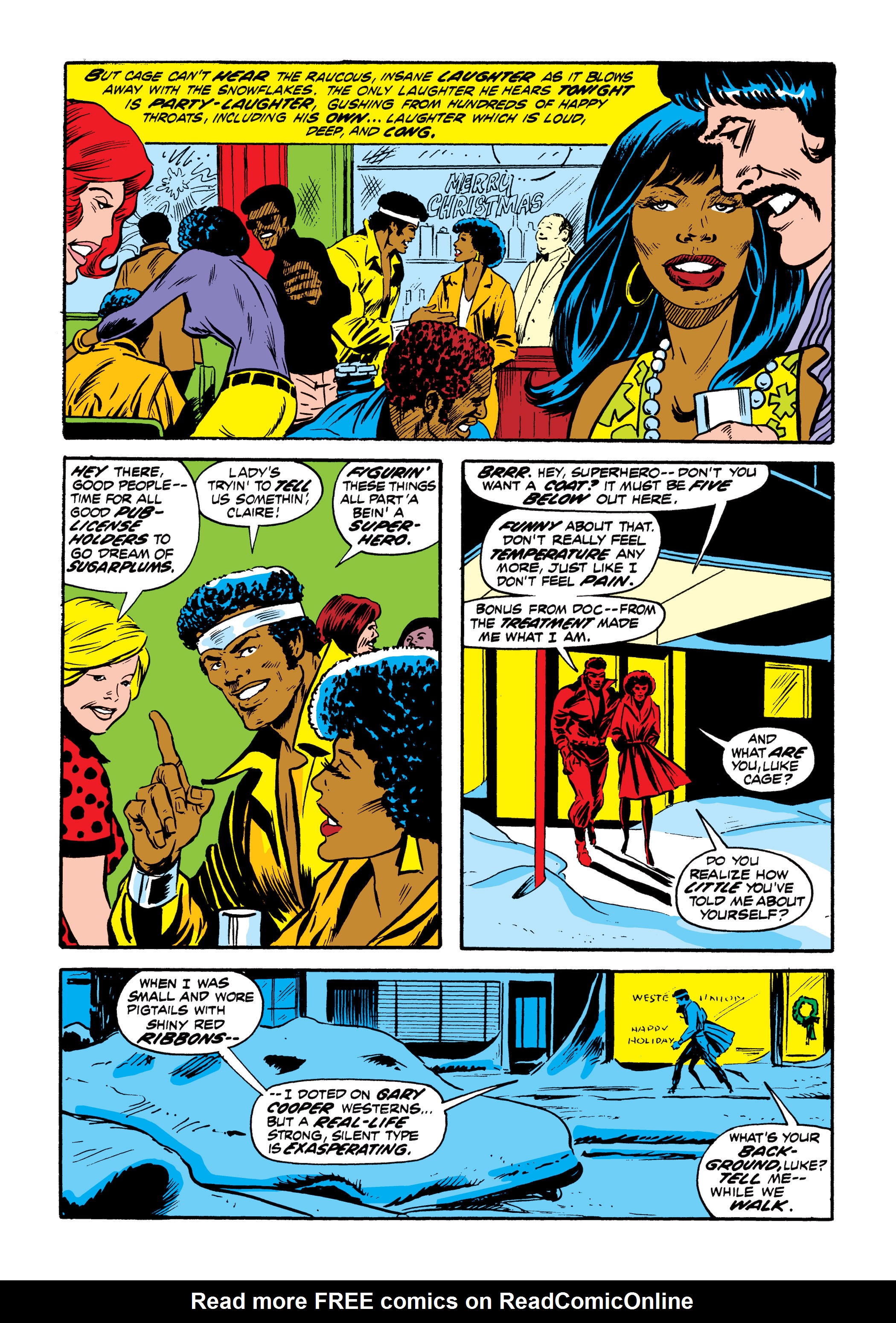 Read online Marvel Masterworks: Luke Cage, Hero For Hire comic -  Issue # TPB (Part 2) - 44
