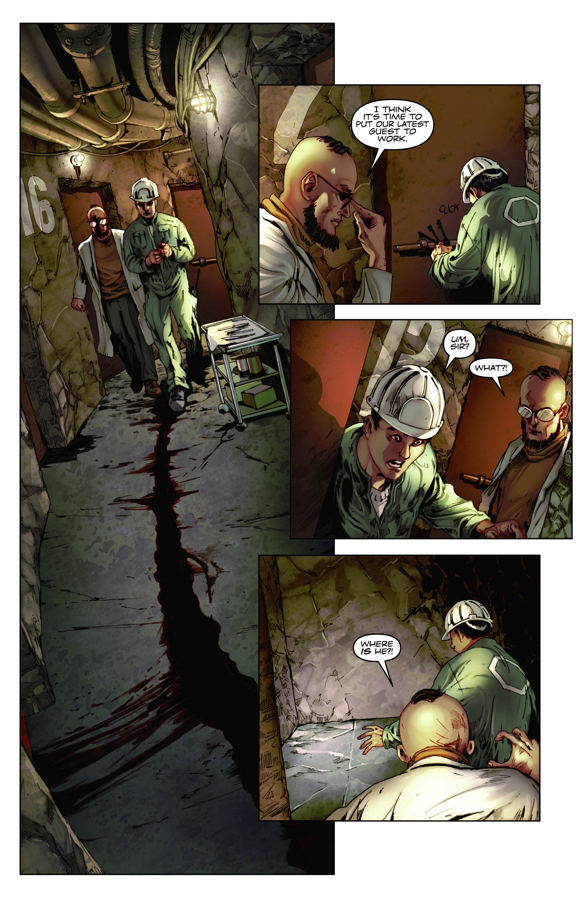 Read online Codename: Action comic -  Issue # _TPB - 55