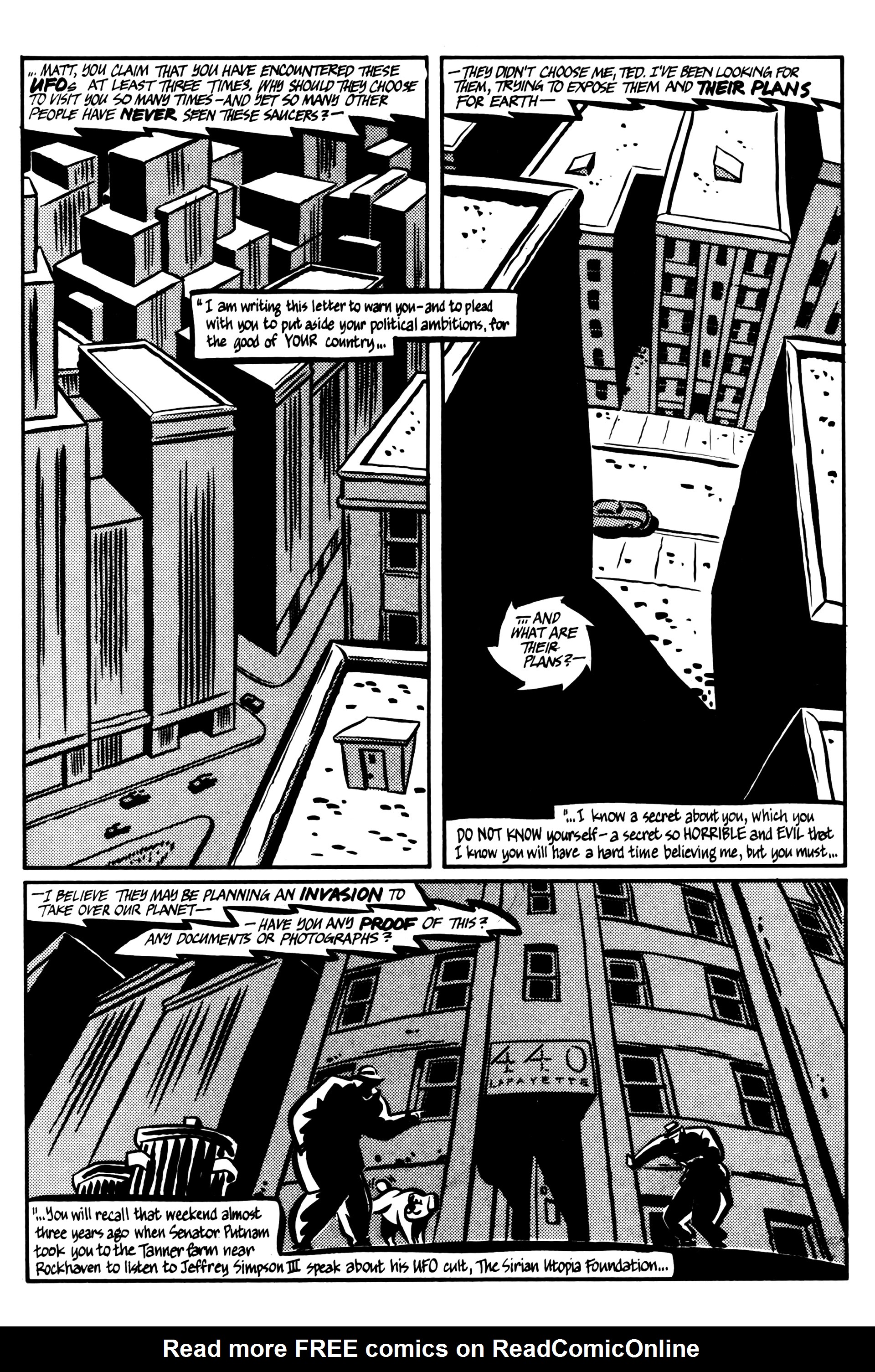 Read online Silent Invasion comic -  Issue #11 - 4