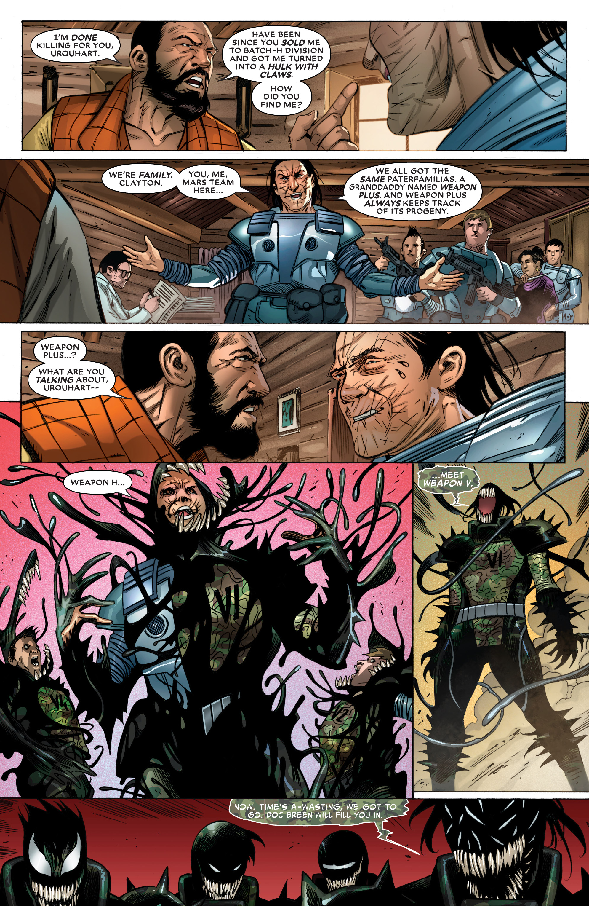 Read online Absolute Carnage: Weapon Plus comic -  Issue # Full - 8