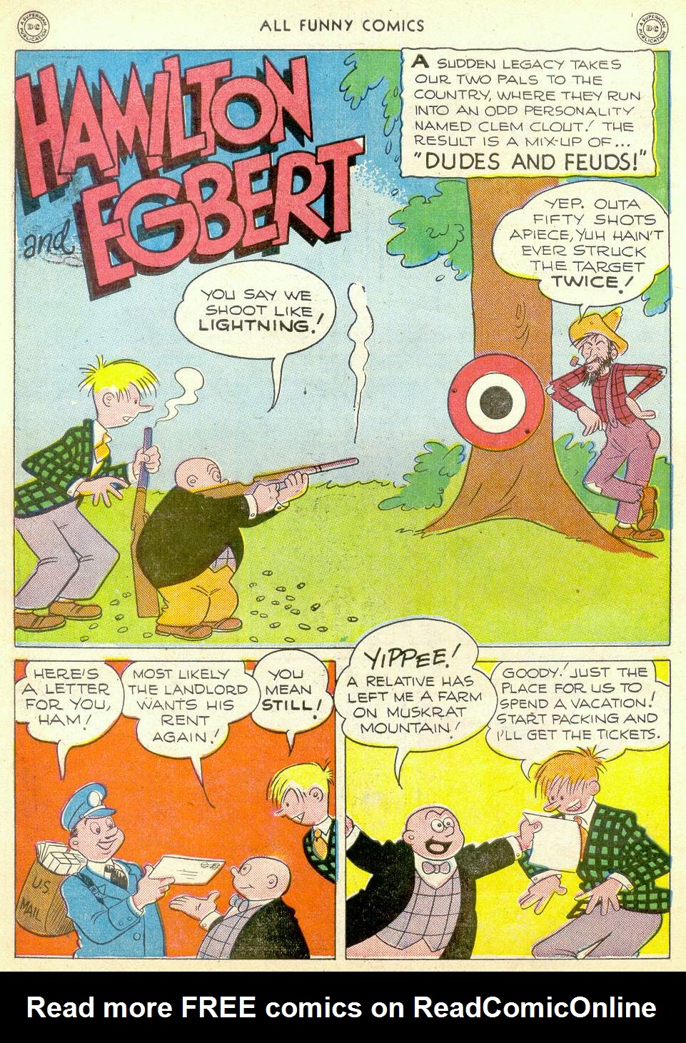 Read online All Funny Comics comic -  Issue #11 - 8