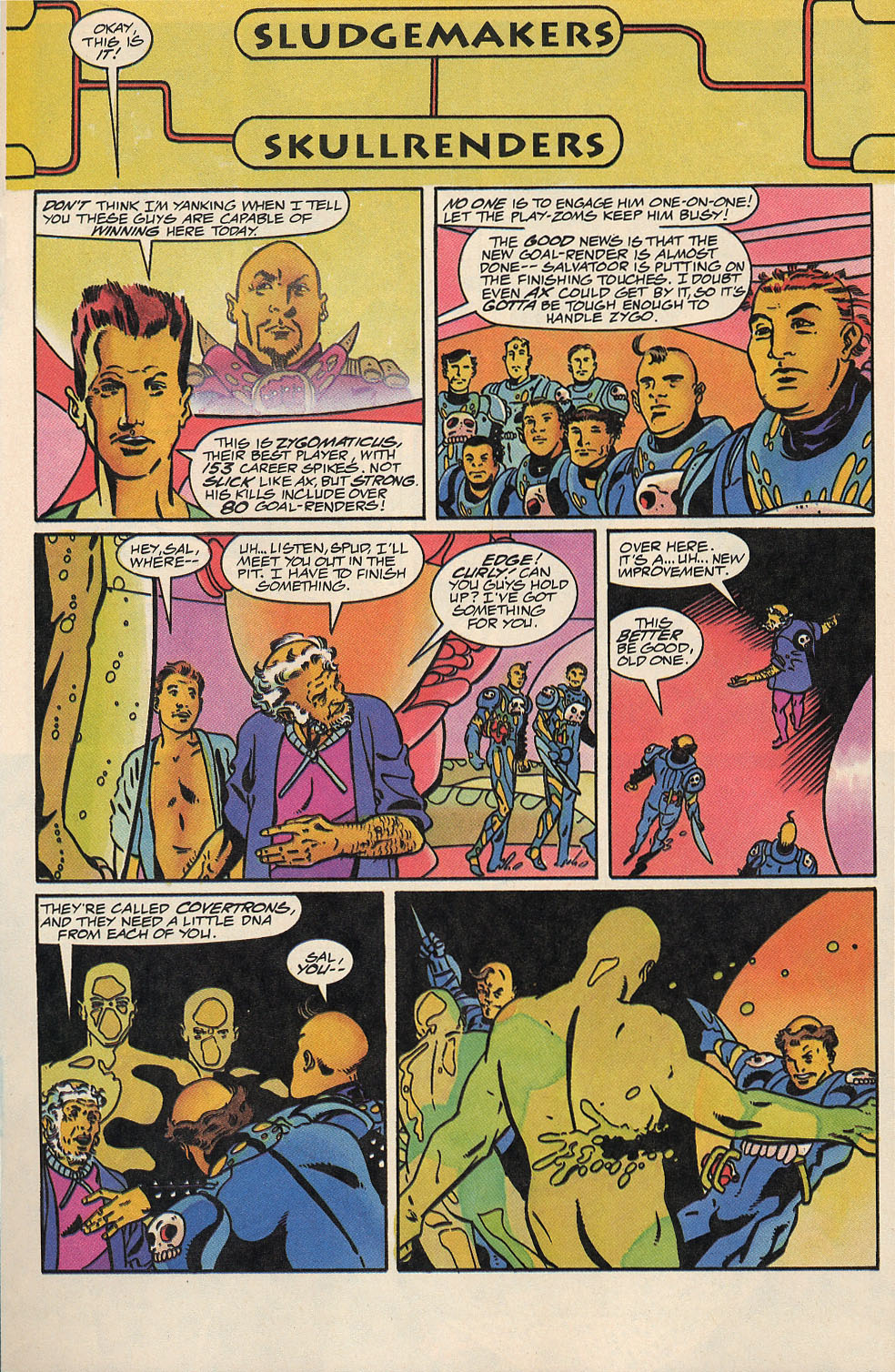 Read online Splatterball comic -  Issue # Full - 7