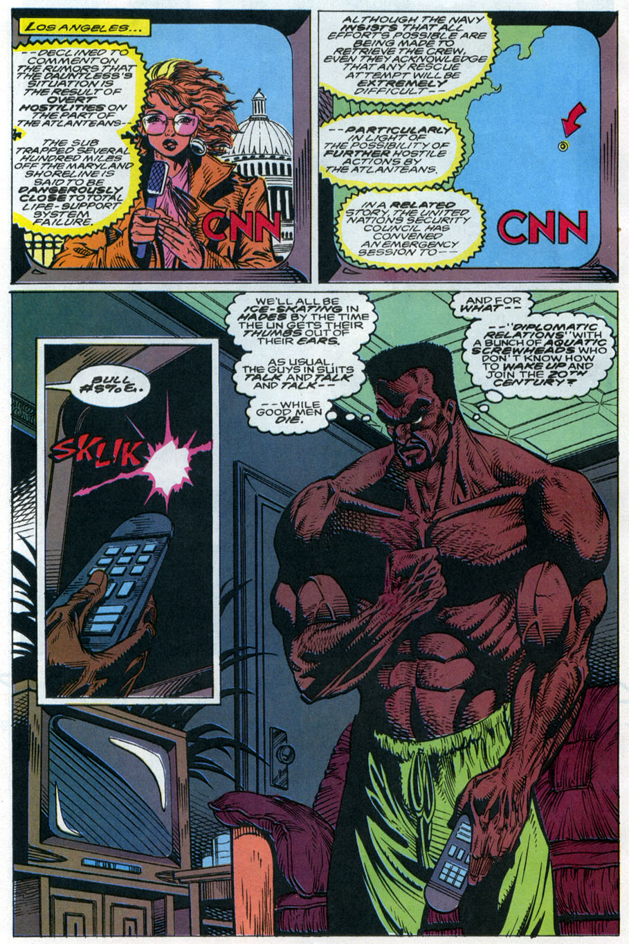 Read online Namor, The Sub-Mariner comic -  Issue #41 - 7