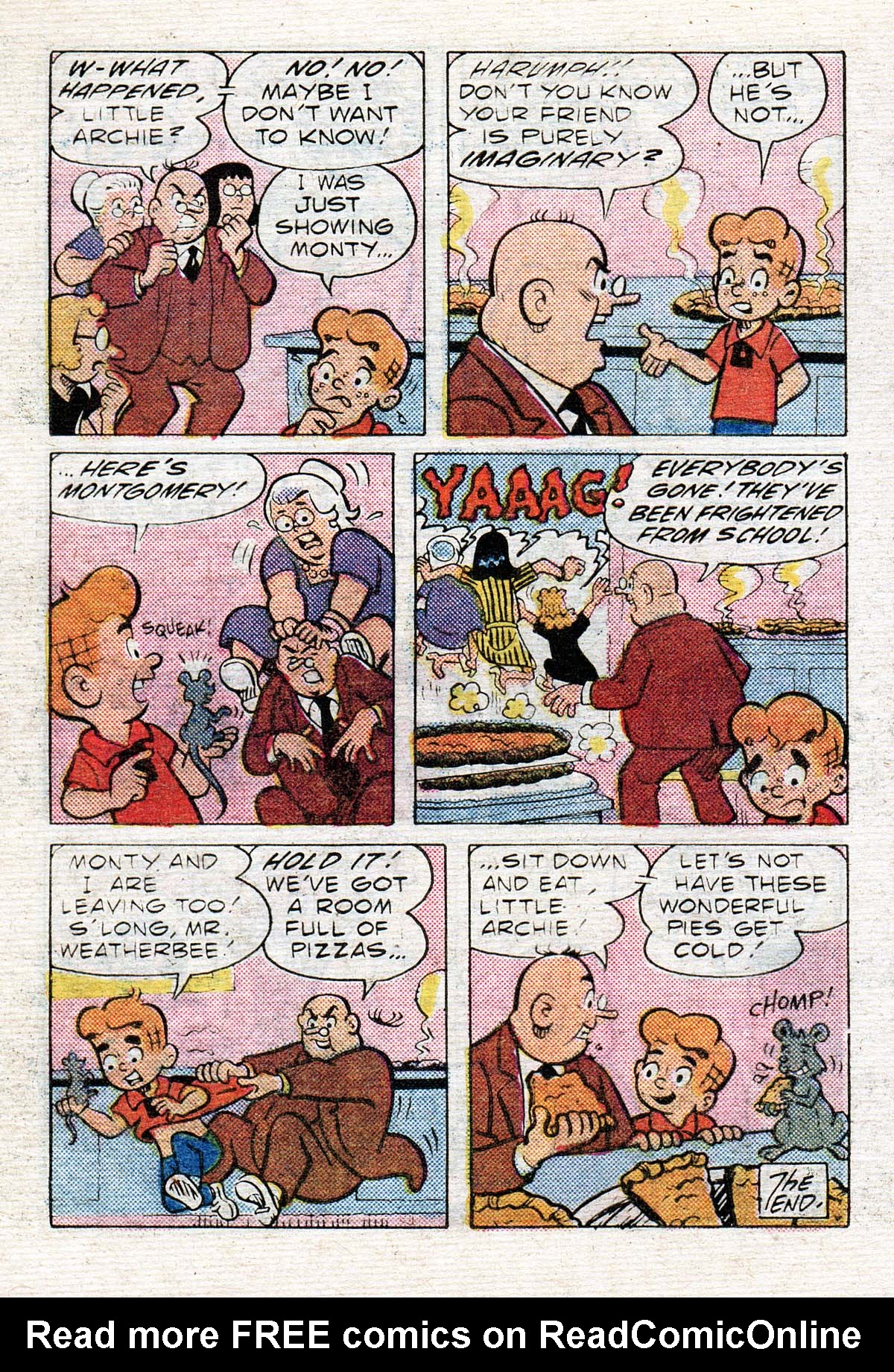 Read online Little Archie Comics Digest Magazine comic -  Issue #33 - 71