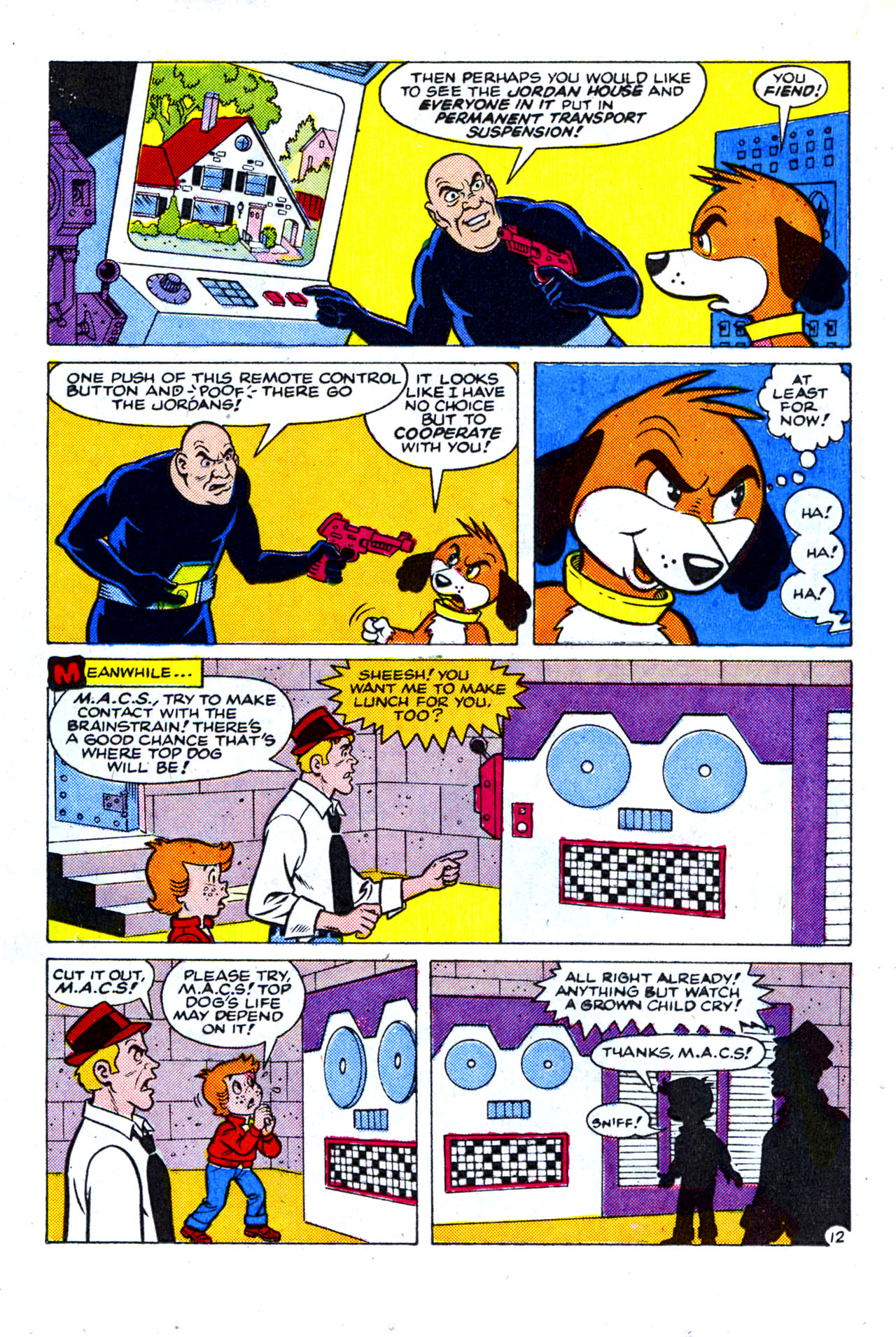 Read online Top Dog comic -  Issue #14 - 18