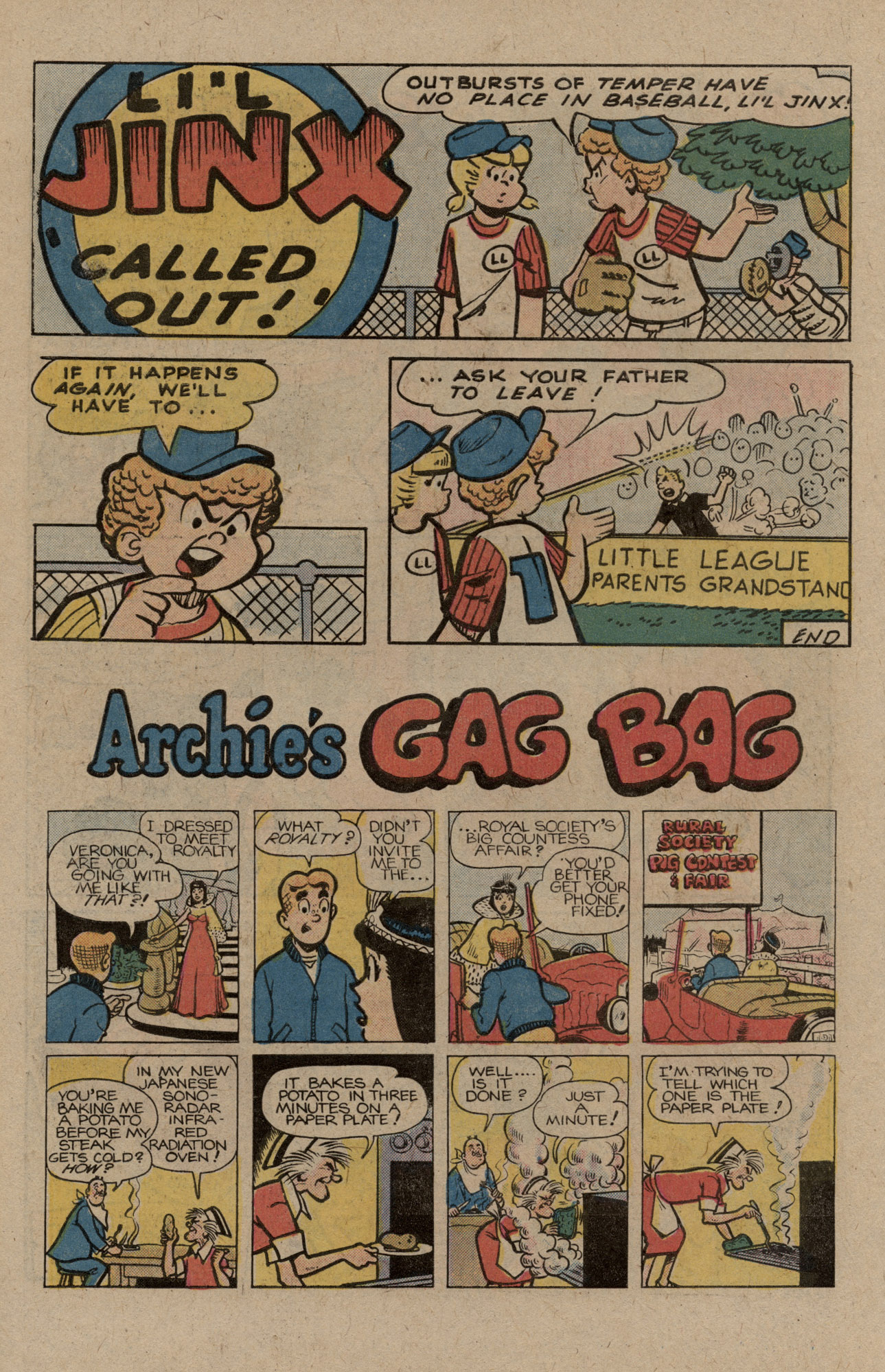 Read online Everything's Archie comic -  Issue #61 - 10