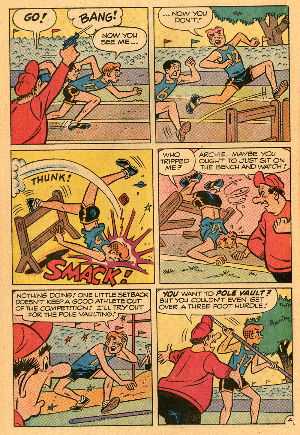Read online Archie Giant Series Magazine comic -  Issue #184 - 32