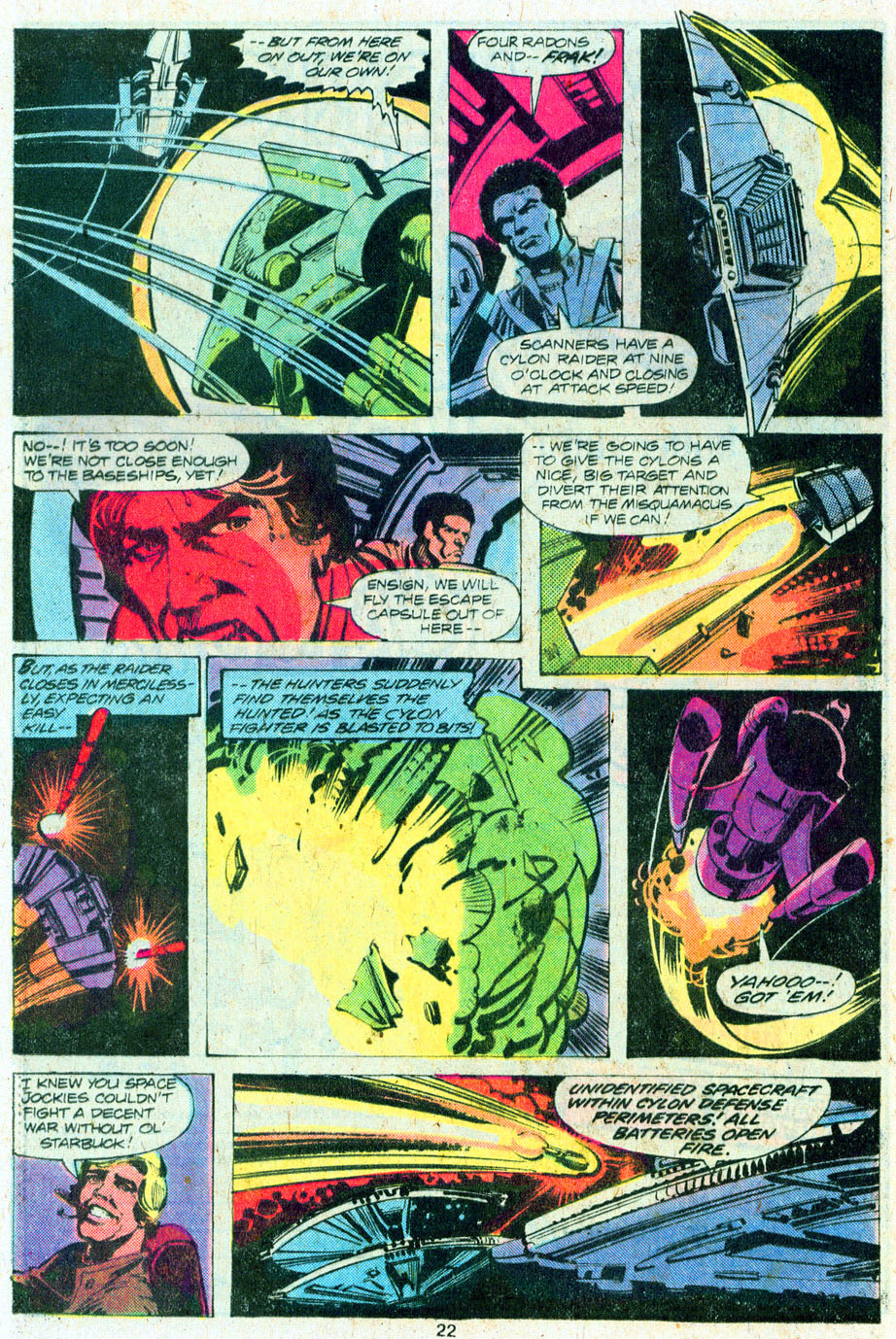 Read online Battlestar Galactica comic -  Issue #13 - 14