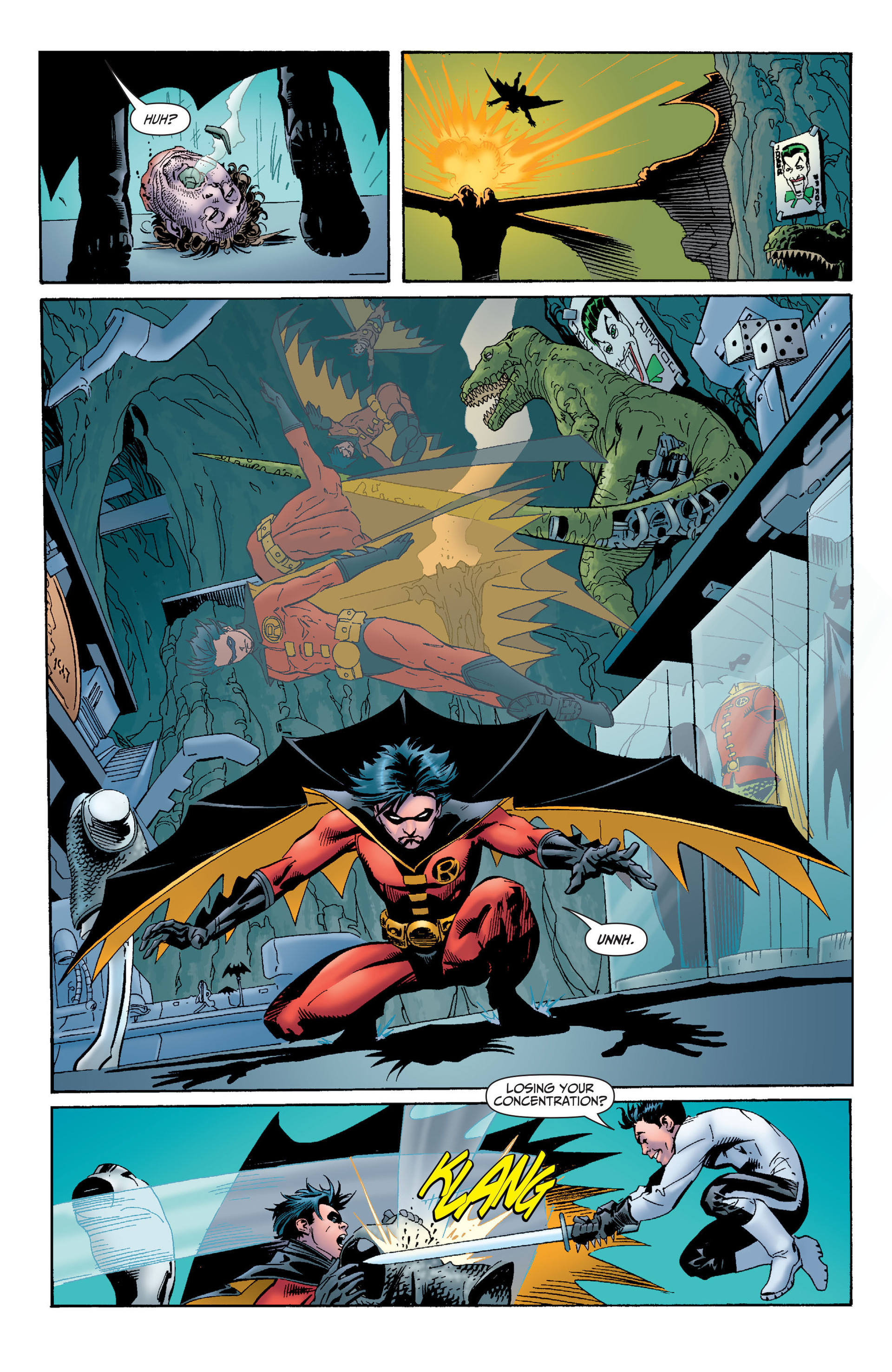 Read online Batman: Batman and Son comic -  Issue # Full - 68