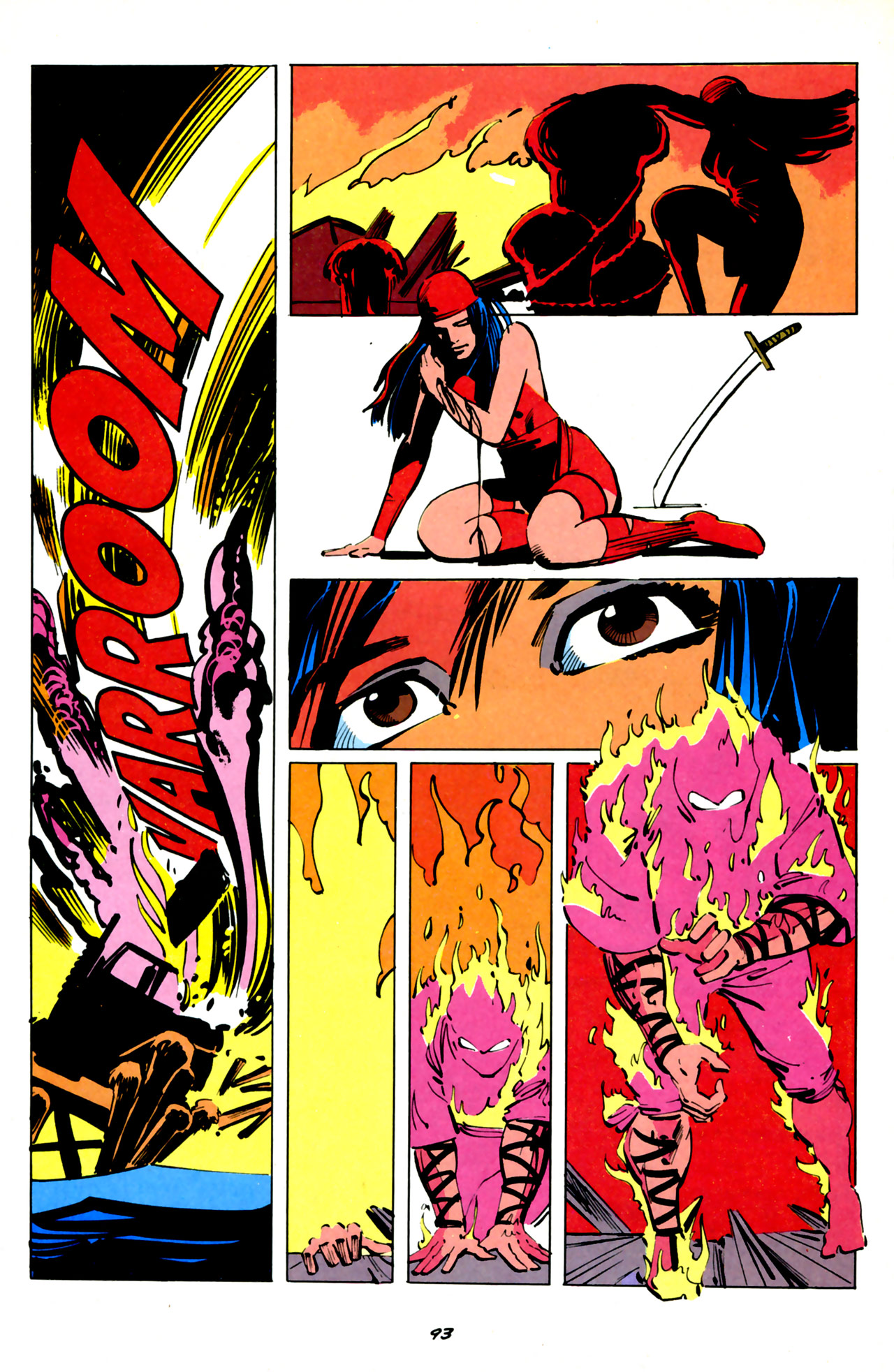 Read online Elektra Megazine comic -  Issue #1 - 94