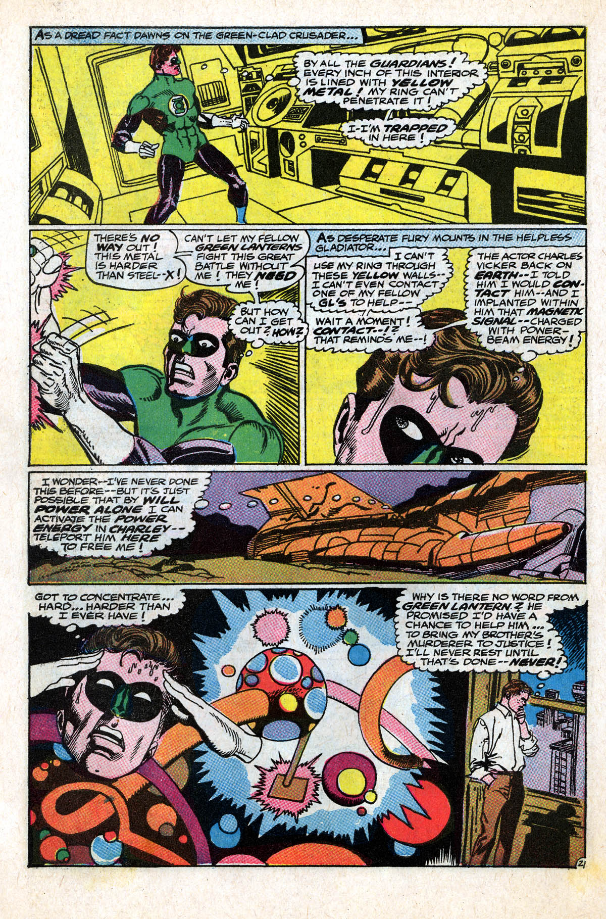 Read online Green Lantern (1960) comic -  Issue #55 - 30