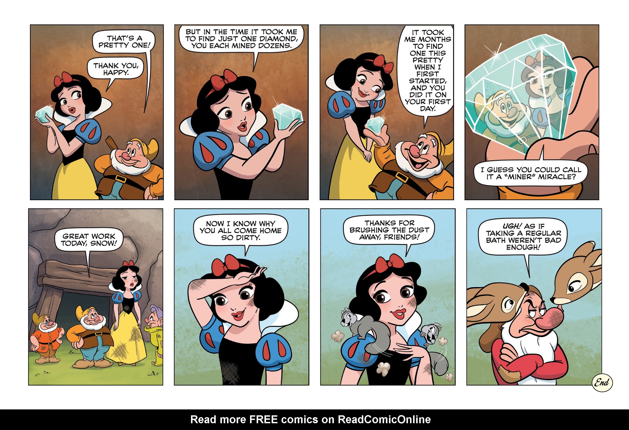Read online Disney Princess comic -  Issue #15 - 11