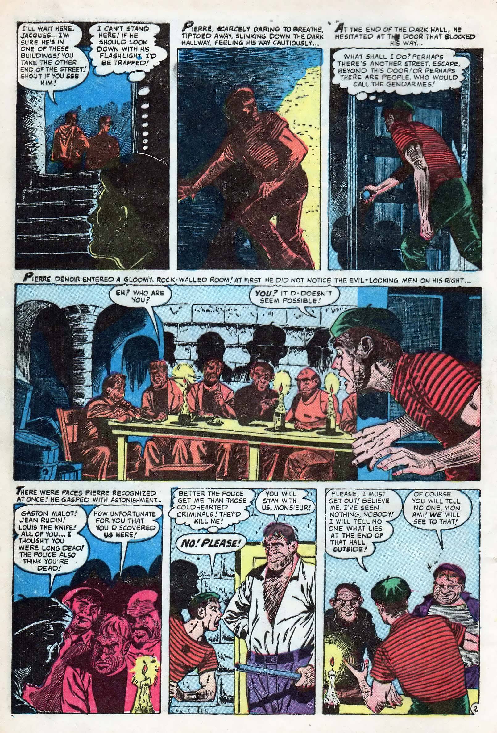 Read online Spellbound (1952) comic -  Issue #33 - 4