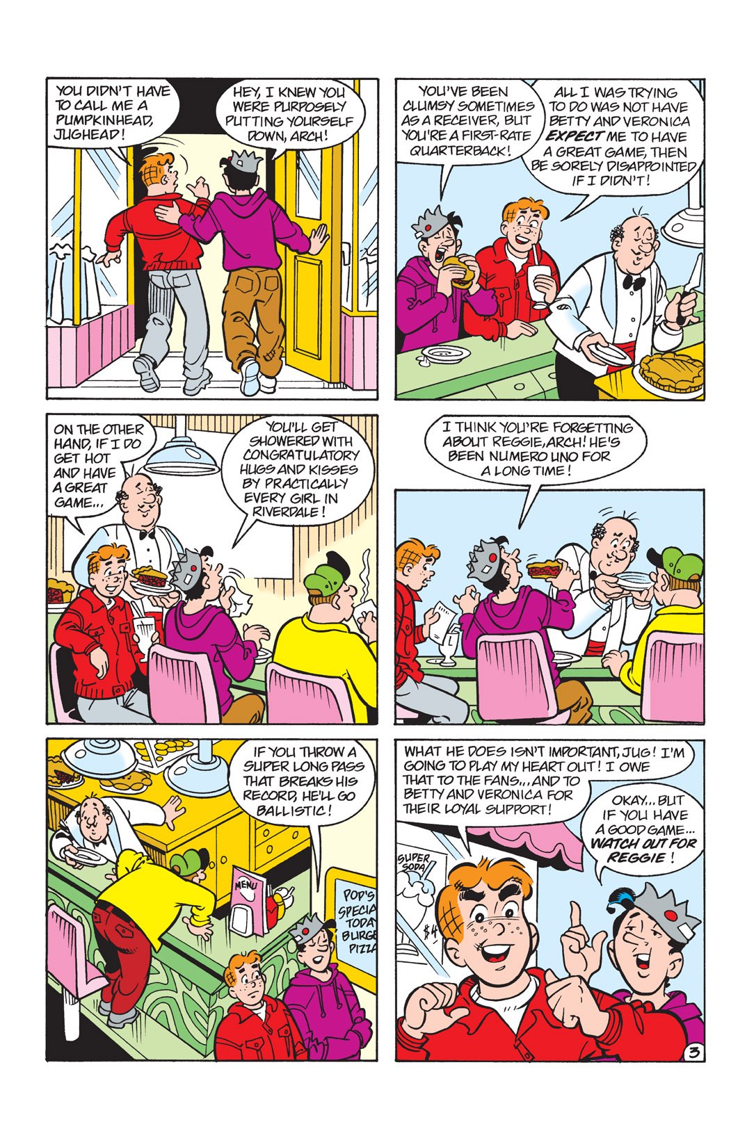 Read online Archie (1960) comic -  Issue #544 - 11