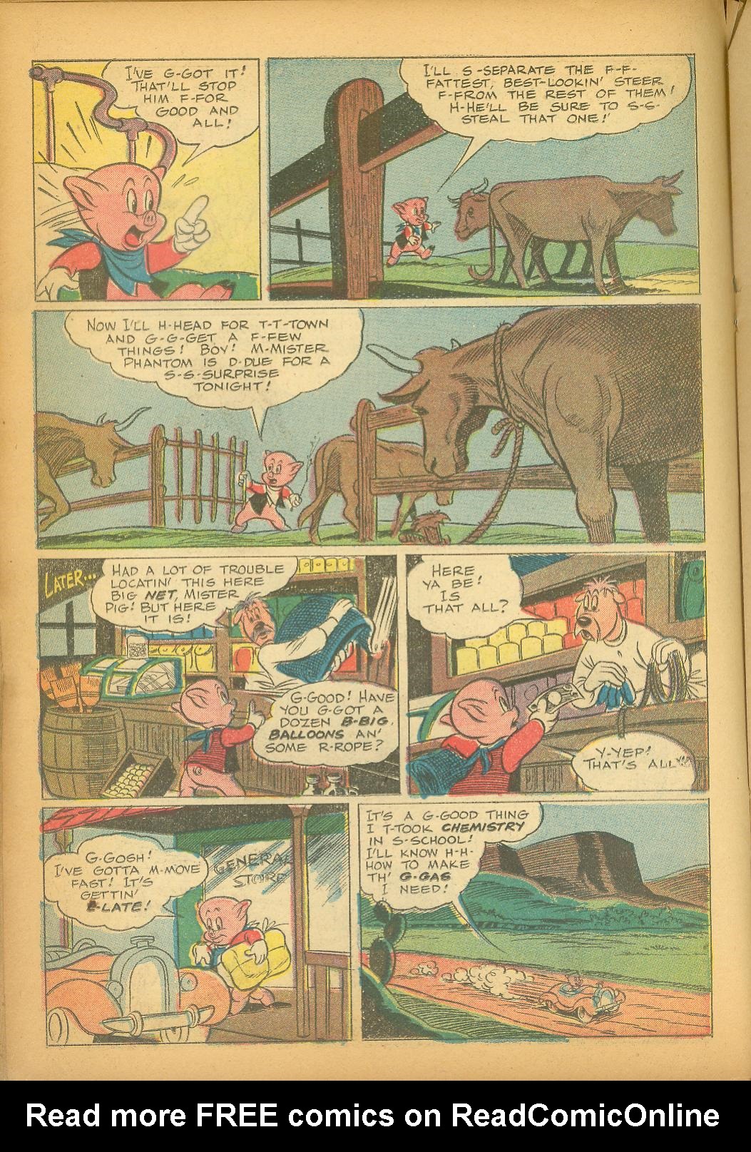 Read online Four Color Comics comic -  Issue #156 - 24