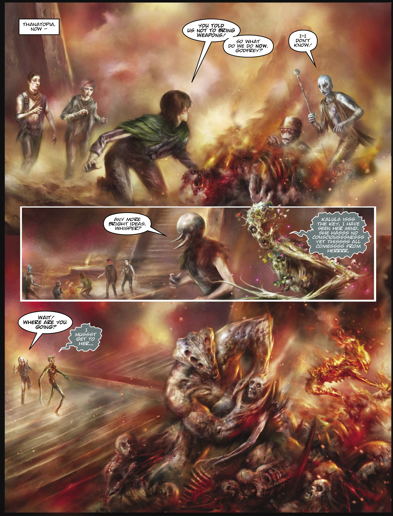 Read online Judge Dredd Megazine (Vol. 5) comic -  Issue #432 - 61