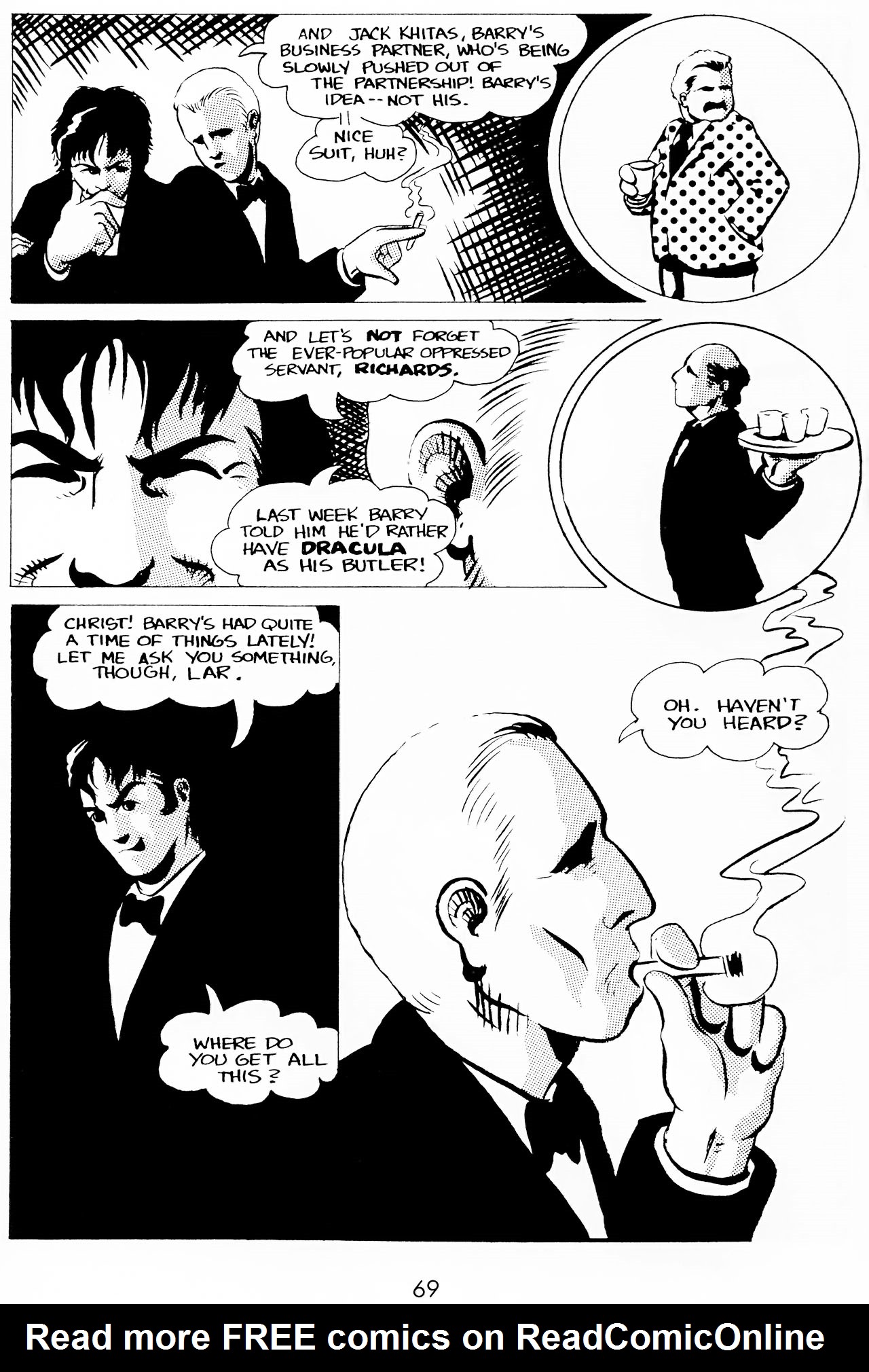 Read online Grendel Archives comic -  Issue # TPB - 68