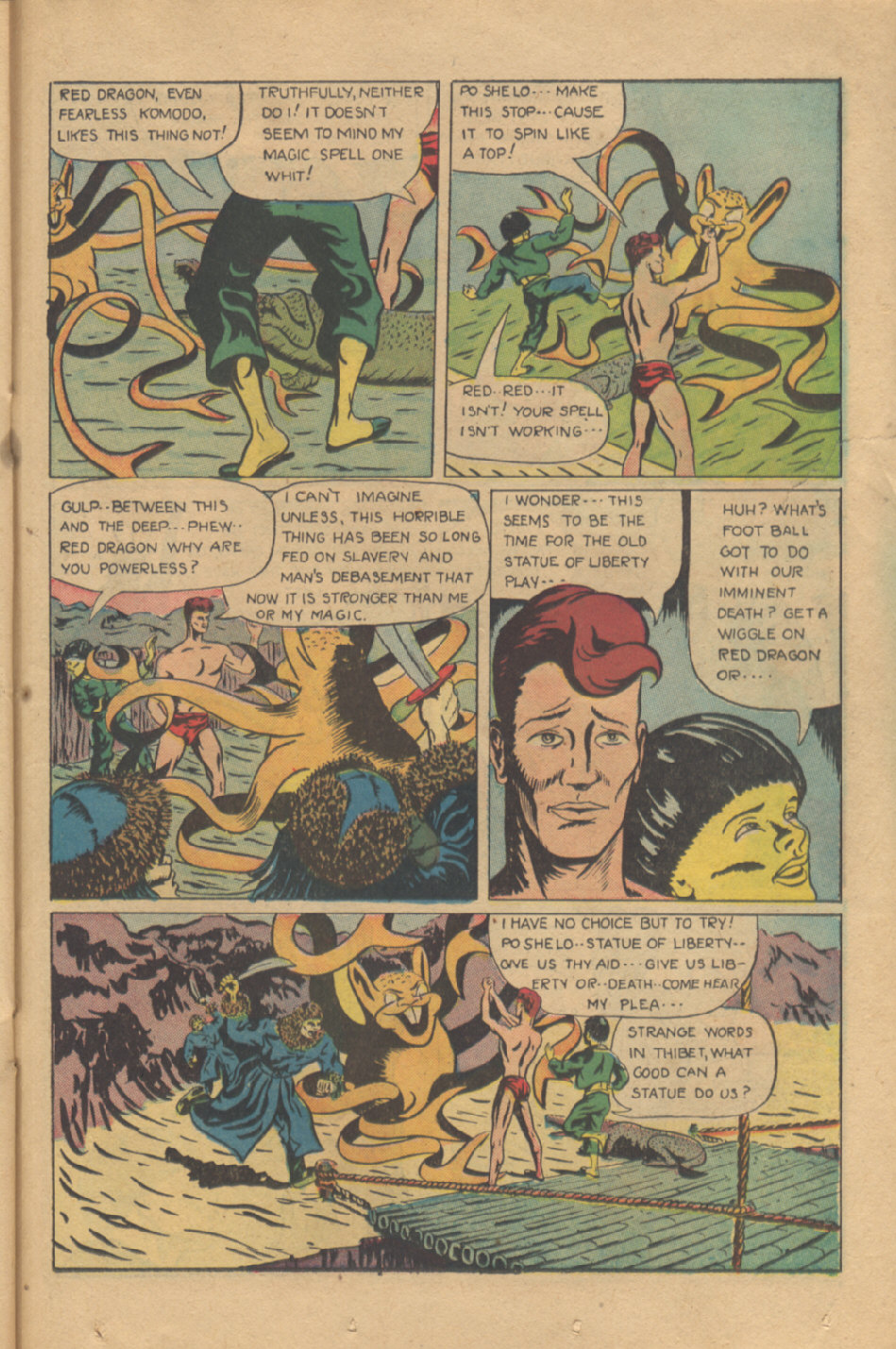 Read online Super-Magician Comics comic -  Issue #53 - 31